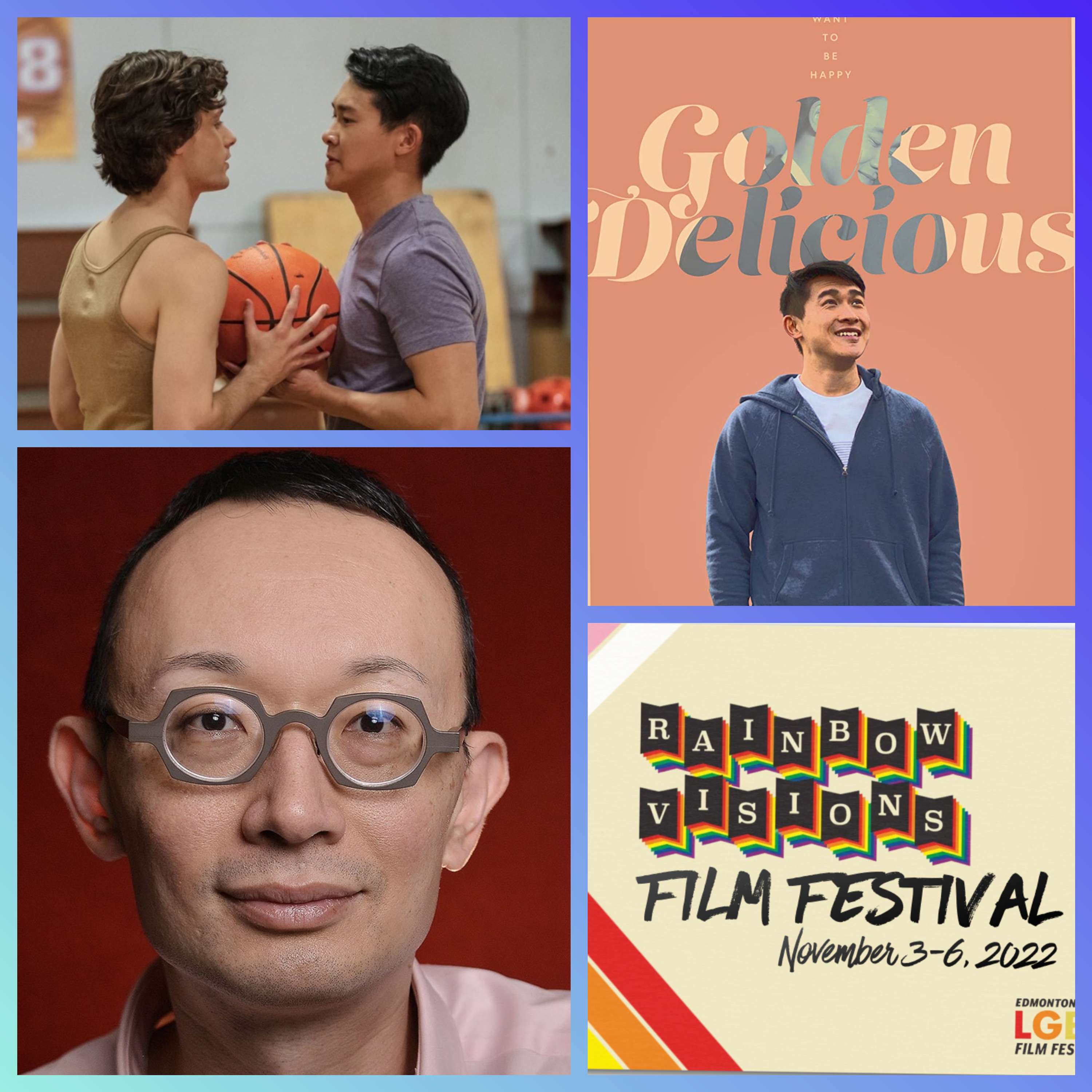 GOLDEN DELICIOUS - Jason Karman (director) Interview - Rainbow Visions Film Festival