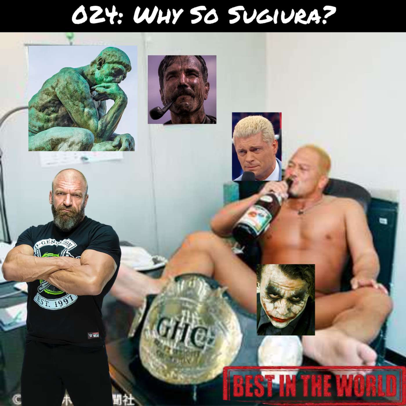 Episode 24 - Why So Sugiura?