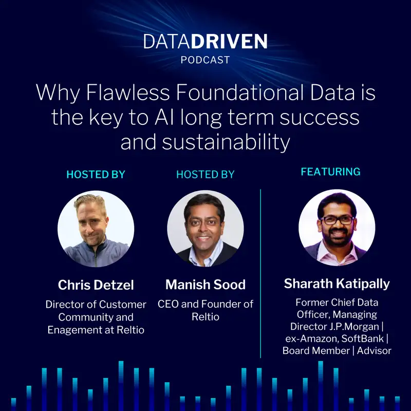 Why Flawless Foundational Data is the key to AI long term success and sustainability