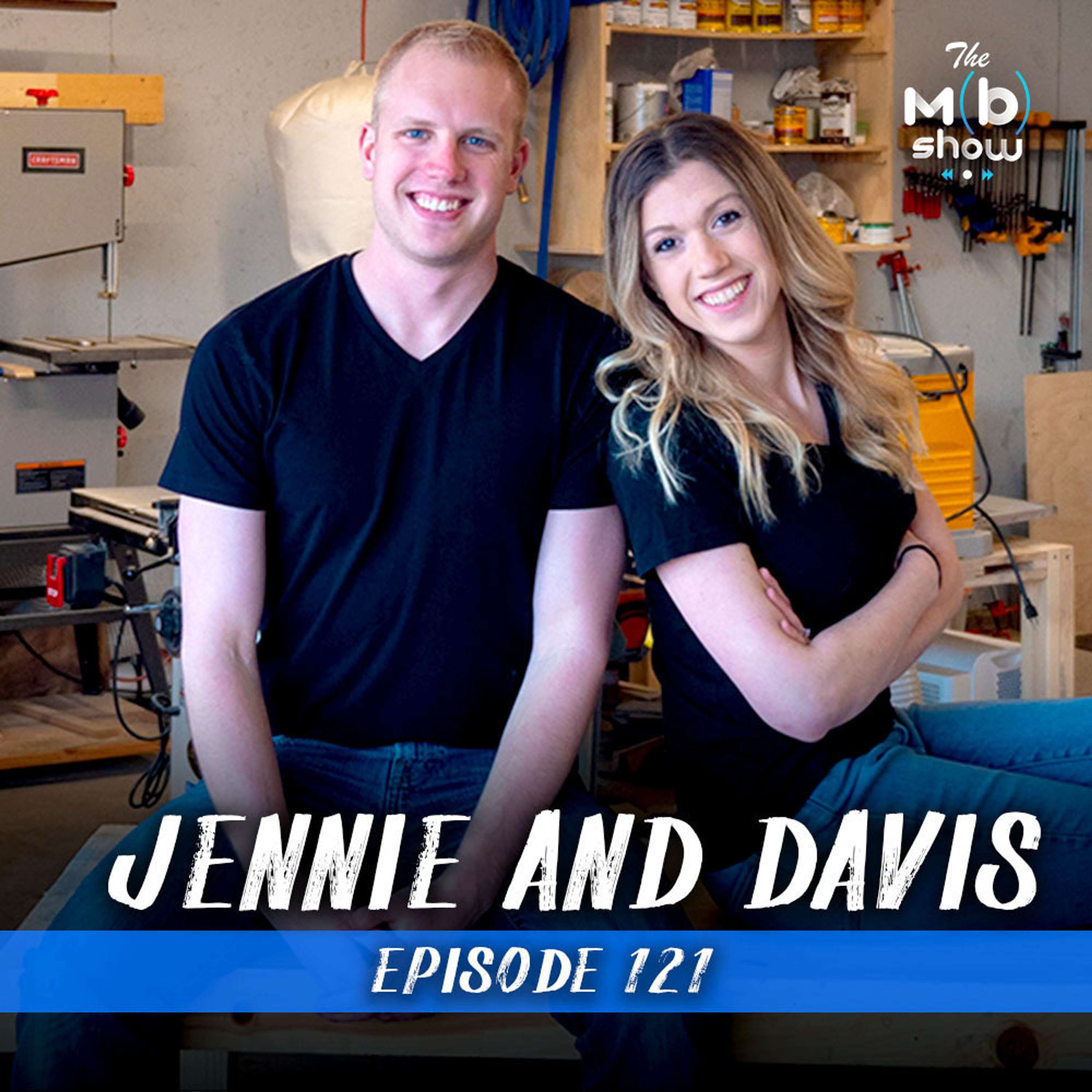 Jennie and Davis are Building a Custom Furniture Business