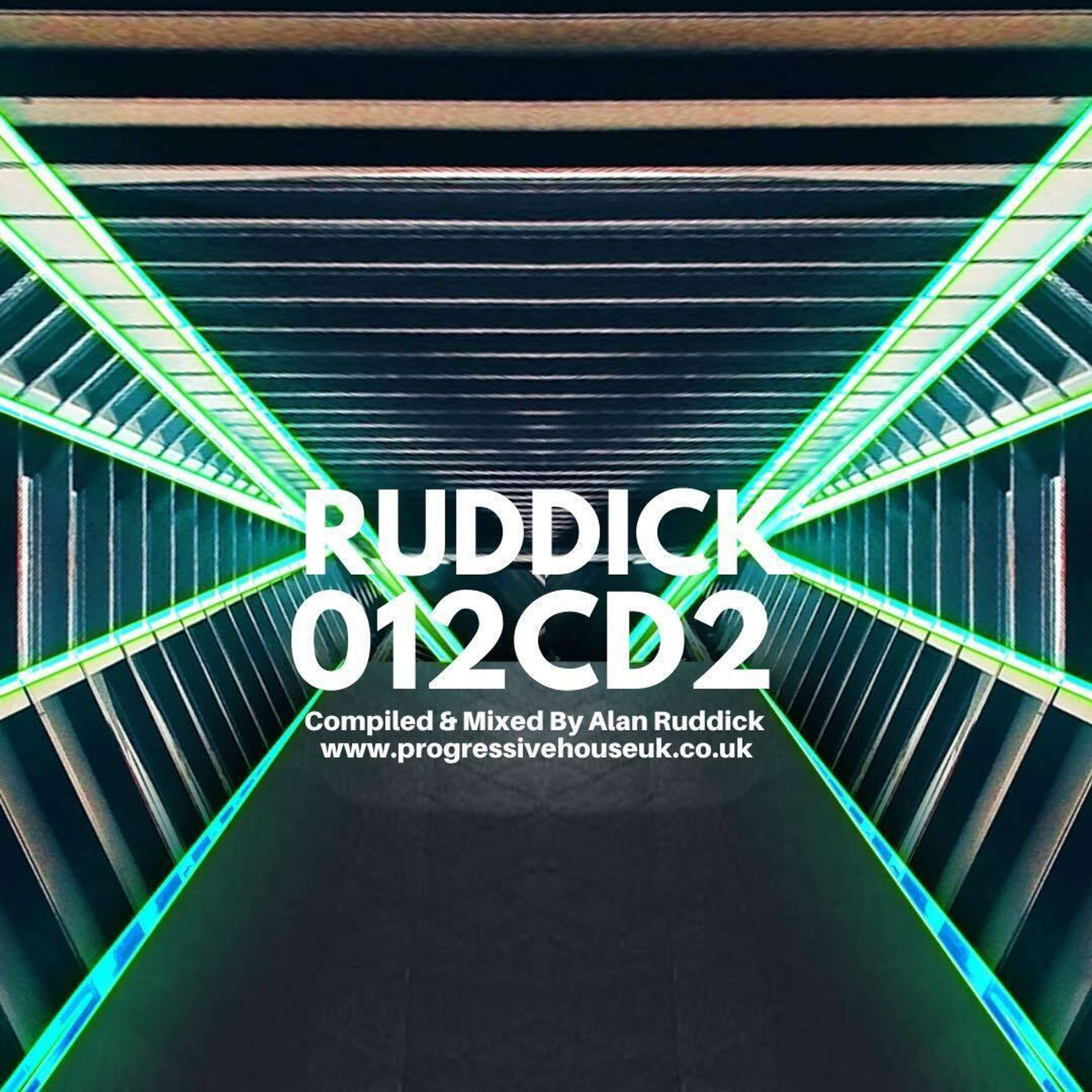 012 CD2 - Compiled & Mixed By Alan Ruddick