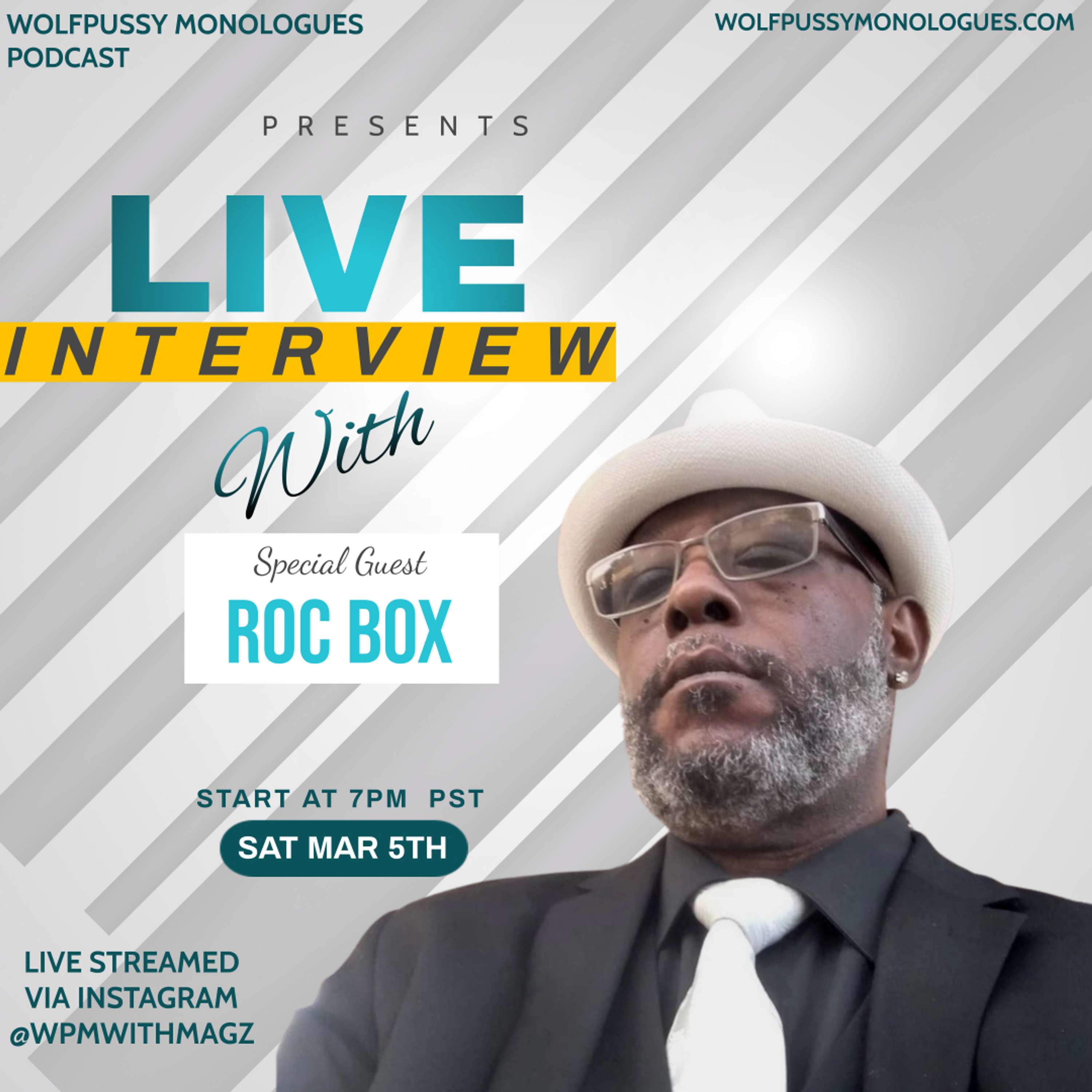 LIVE INTERVIEW WITH ROC BOX