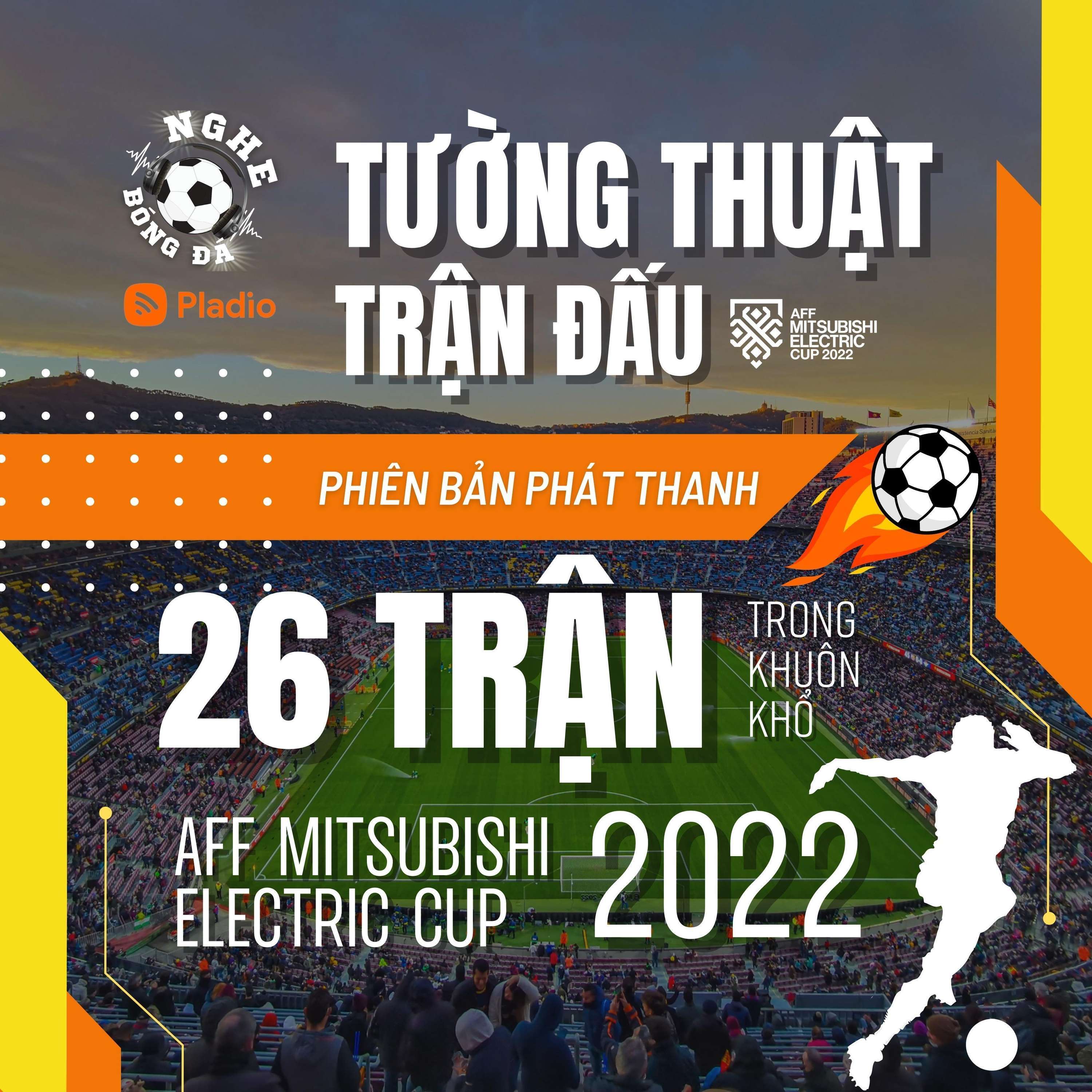 NGHE BÓNG ĐÁ