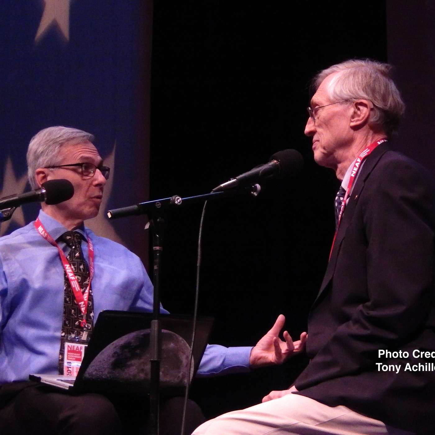 Interview with Noble Laureate, Dr John Mather