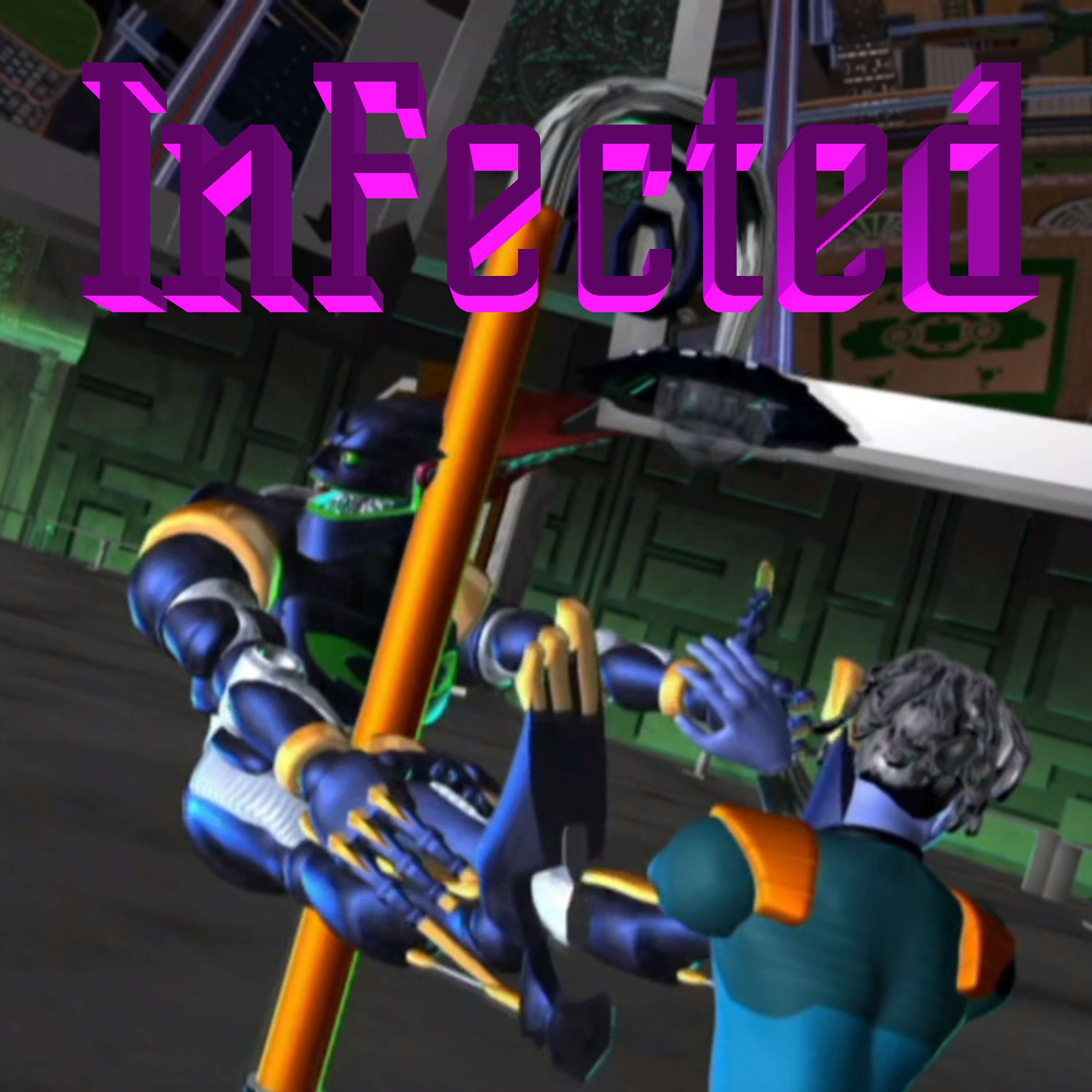 ALPHANUMERIC! #14: ReBoot v2.1 - "Infected" episode artwork