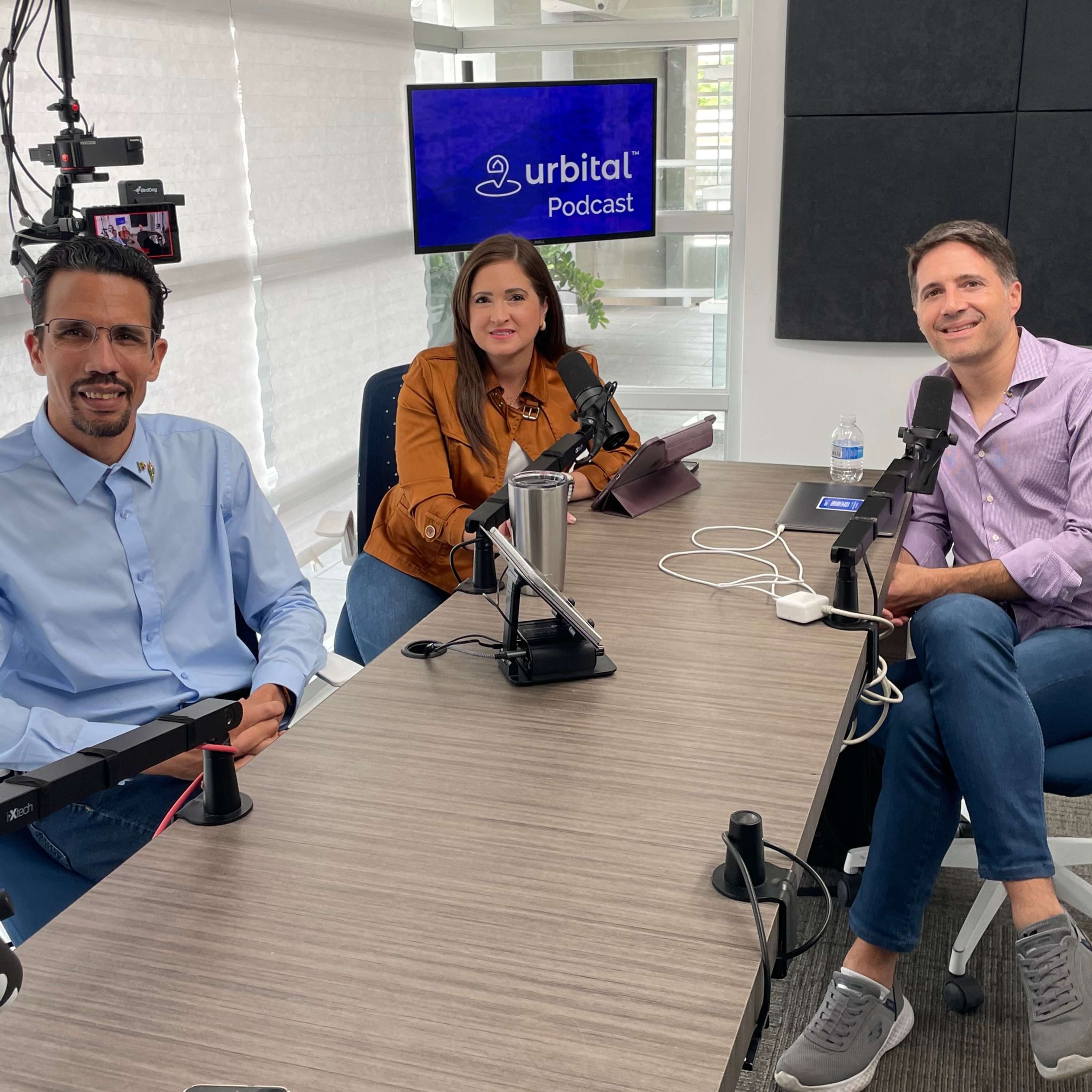 Urbital Podcast - se habla sobre bienes raíces