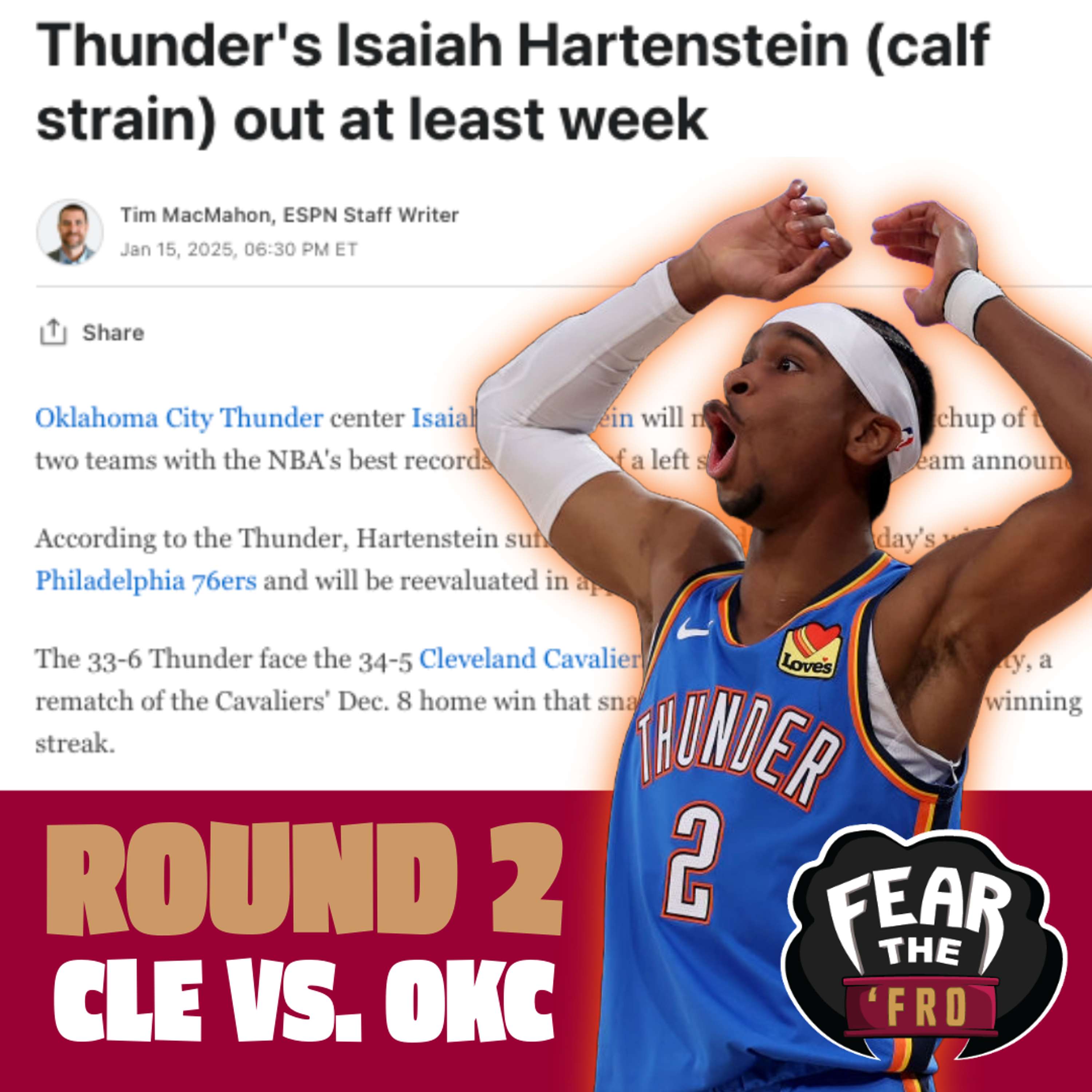 Fear the \'Fro: A Cleveland Cavaliers Podcast