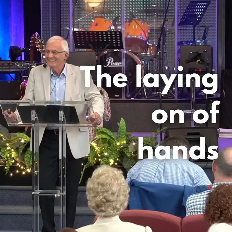 David Raynor: The laying on of  hands