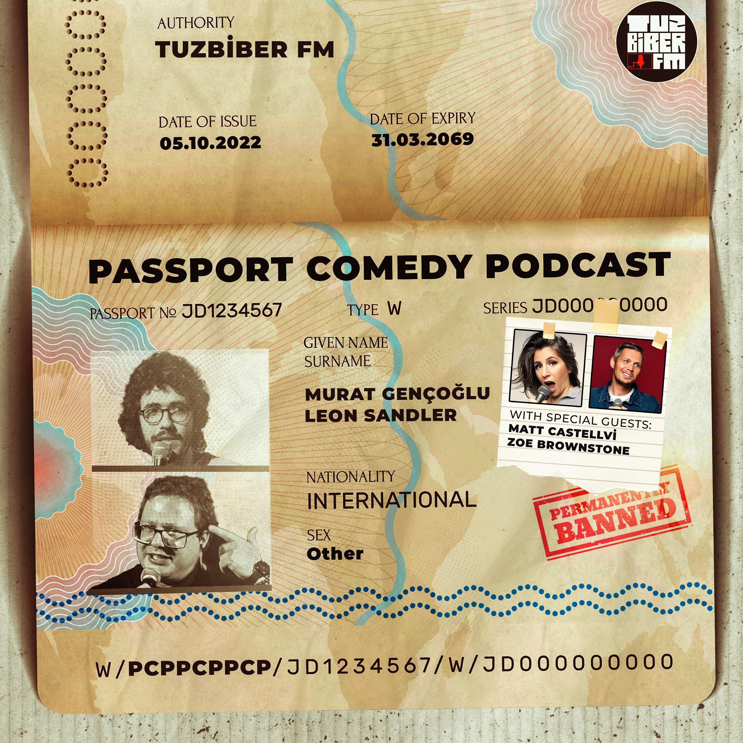 Passport Comedy Podcast