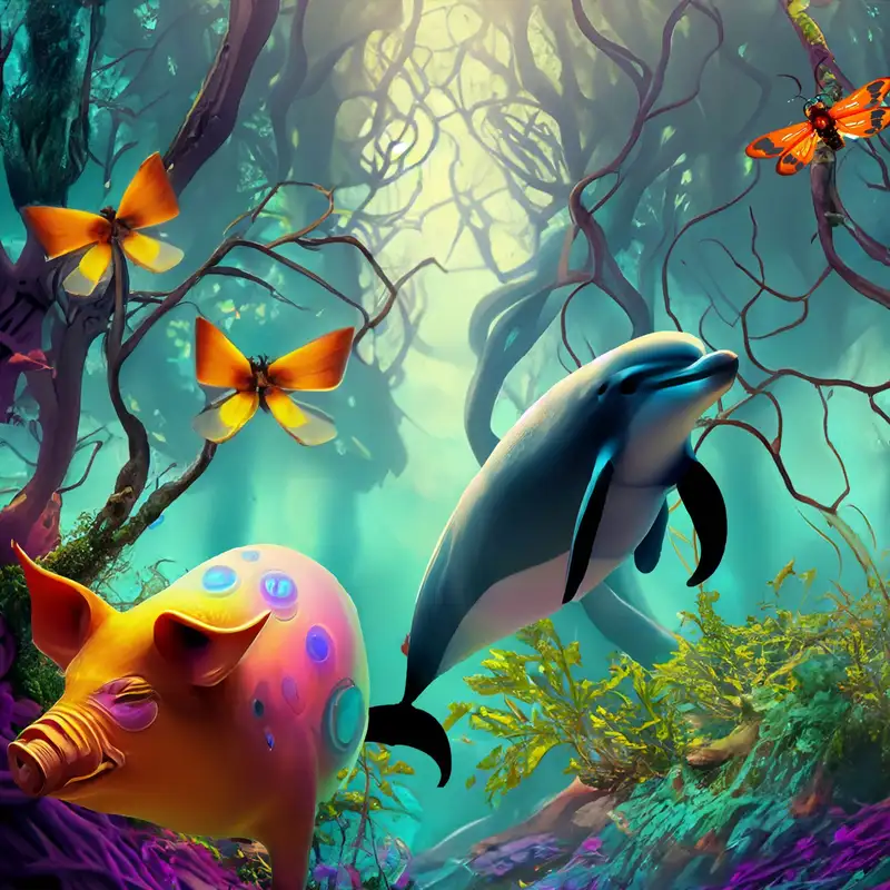 Dolphin "people" dive deeper into their wisdom and an important Fish message