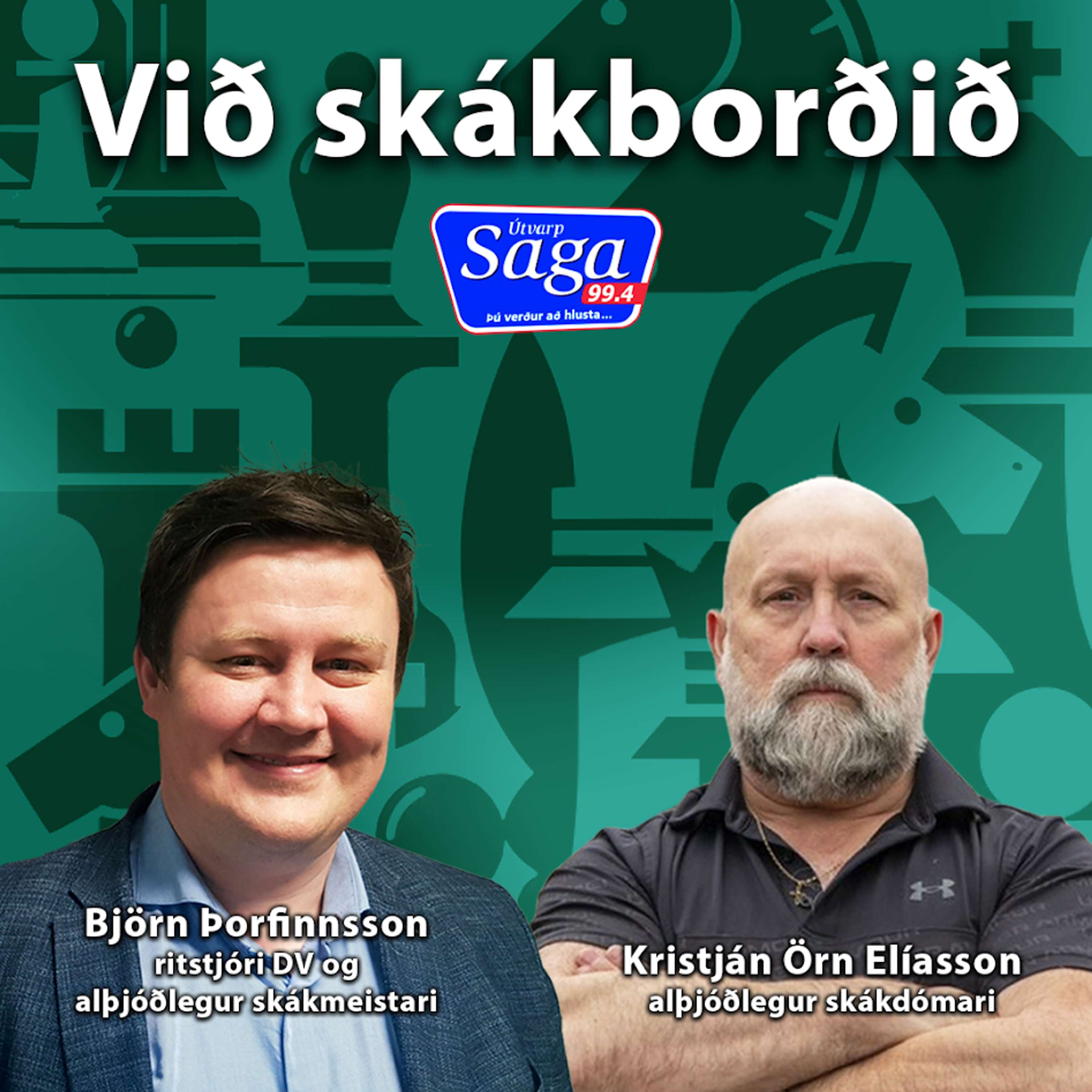Við Skákborðið