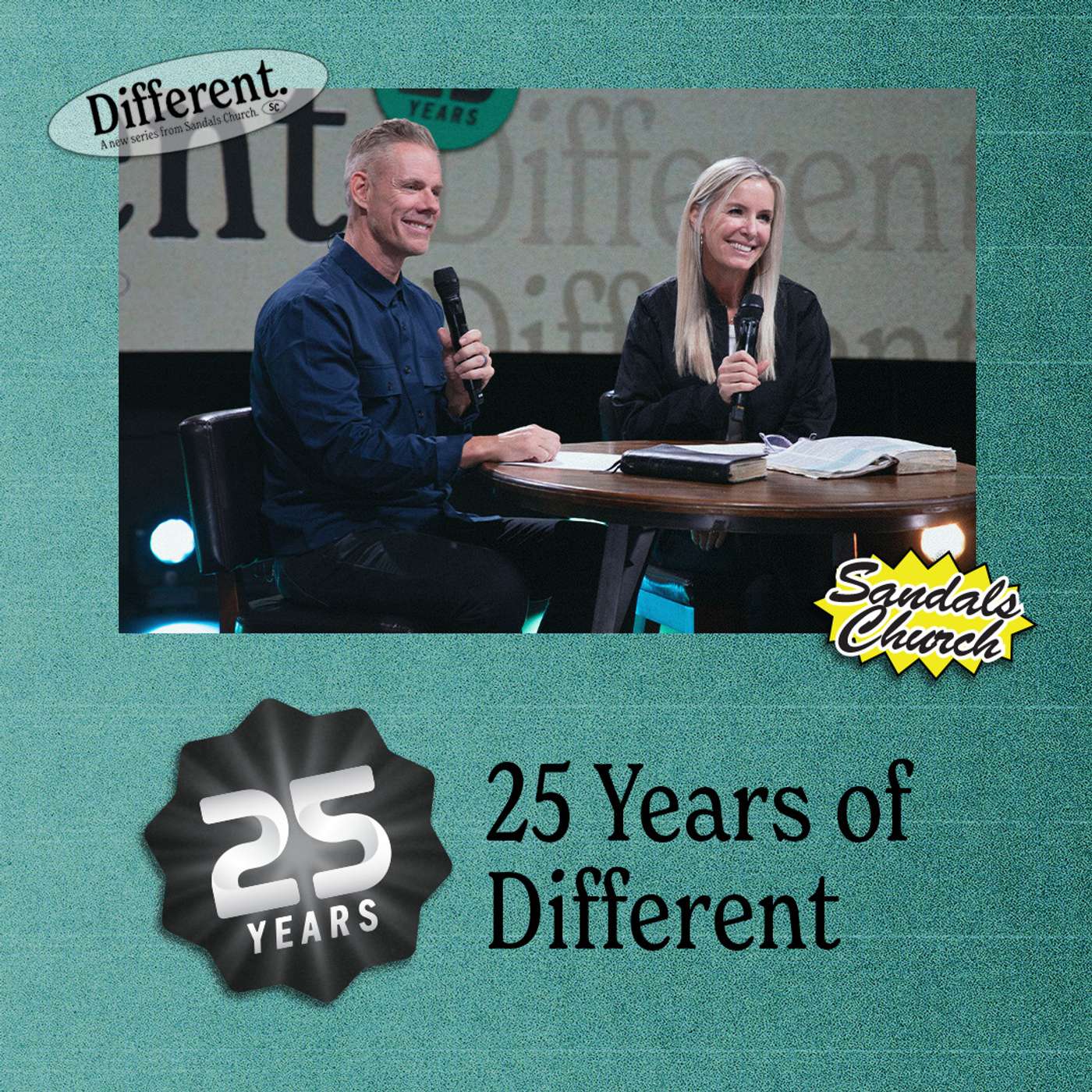 Celebrating 25 Years of Sandals Church | Different