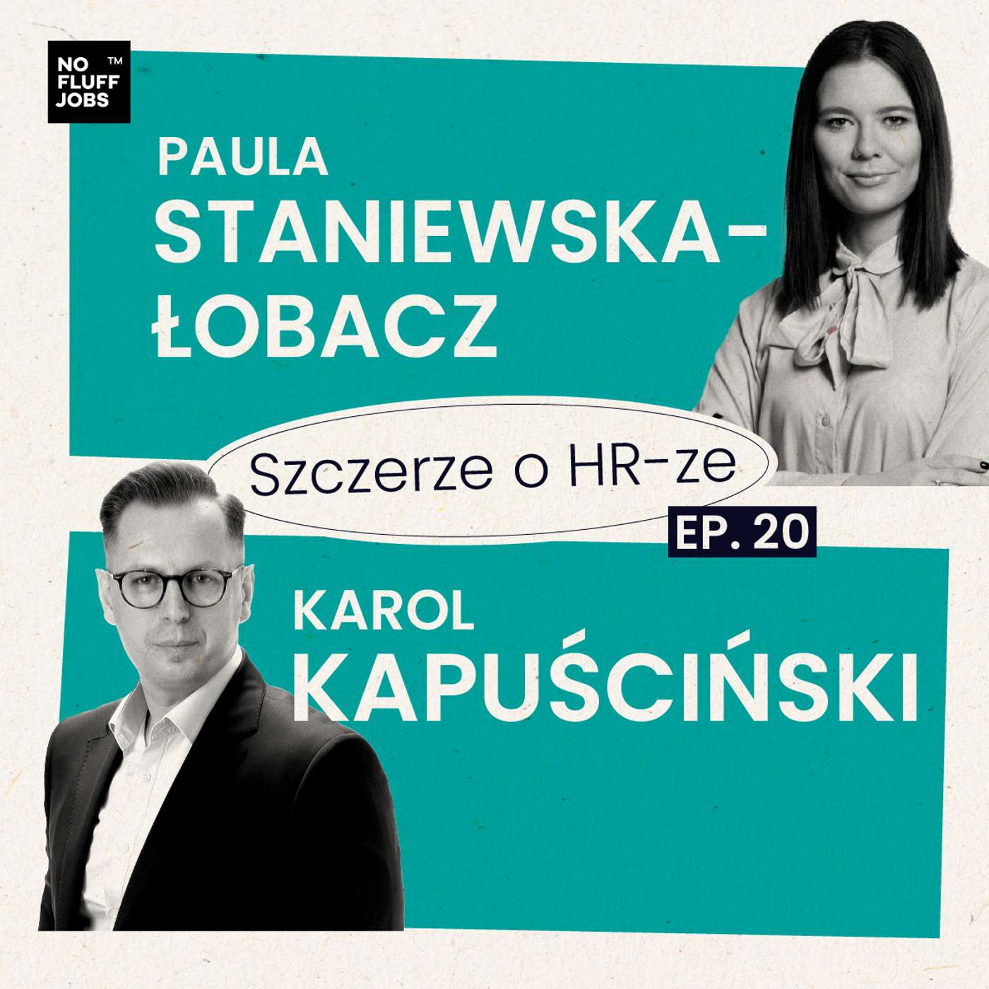 #20 - Szanse i zagrożenia, czyli rekrutacja oparta o kompetencje - Paula Staniewska-Łobacz episode artwork