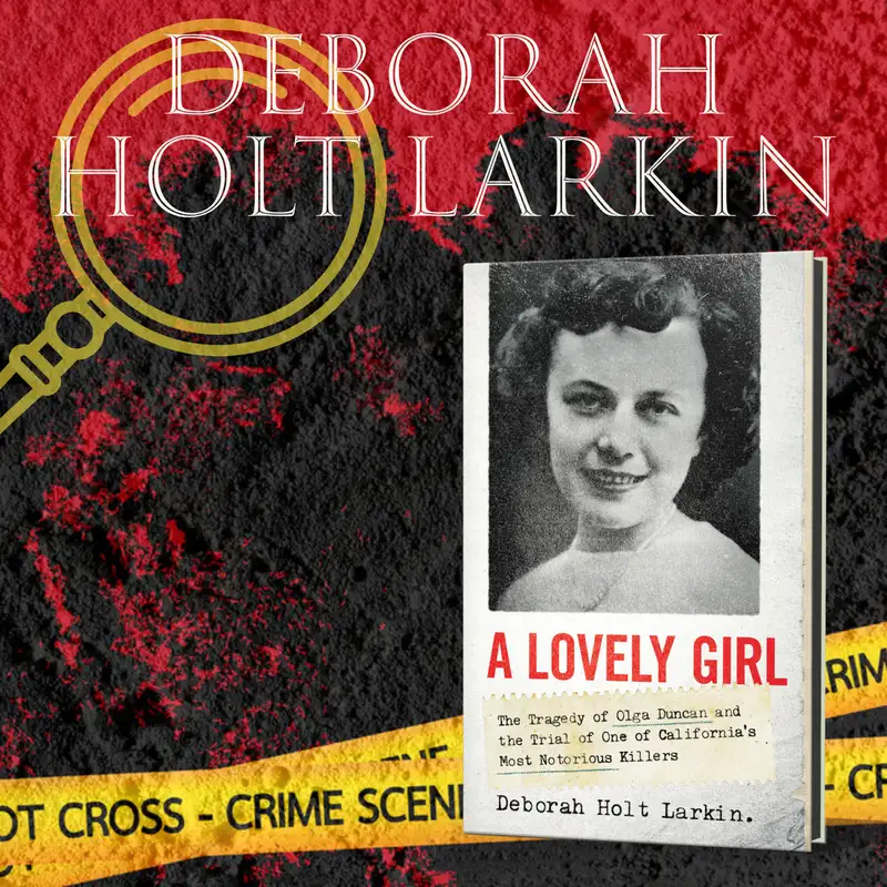 True Crime Author Deborah Holt Larkin 