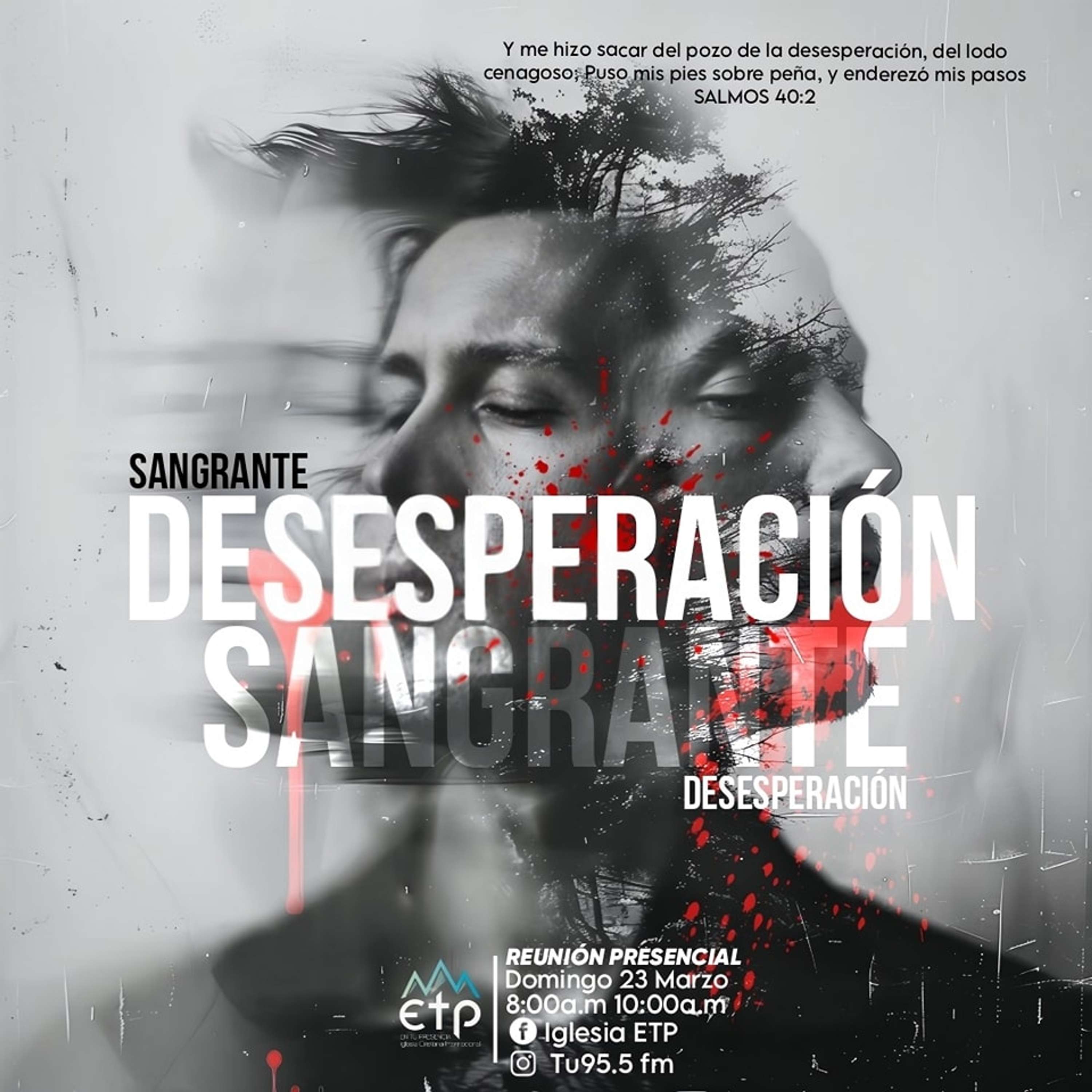 Desesperación Sangrante ( Pastor Diego Ardila )