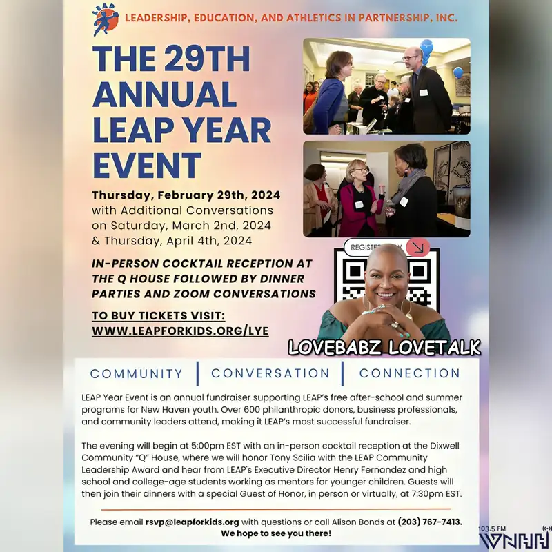 LEAP (29th Annual Leap Year Event)