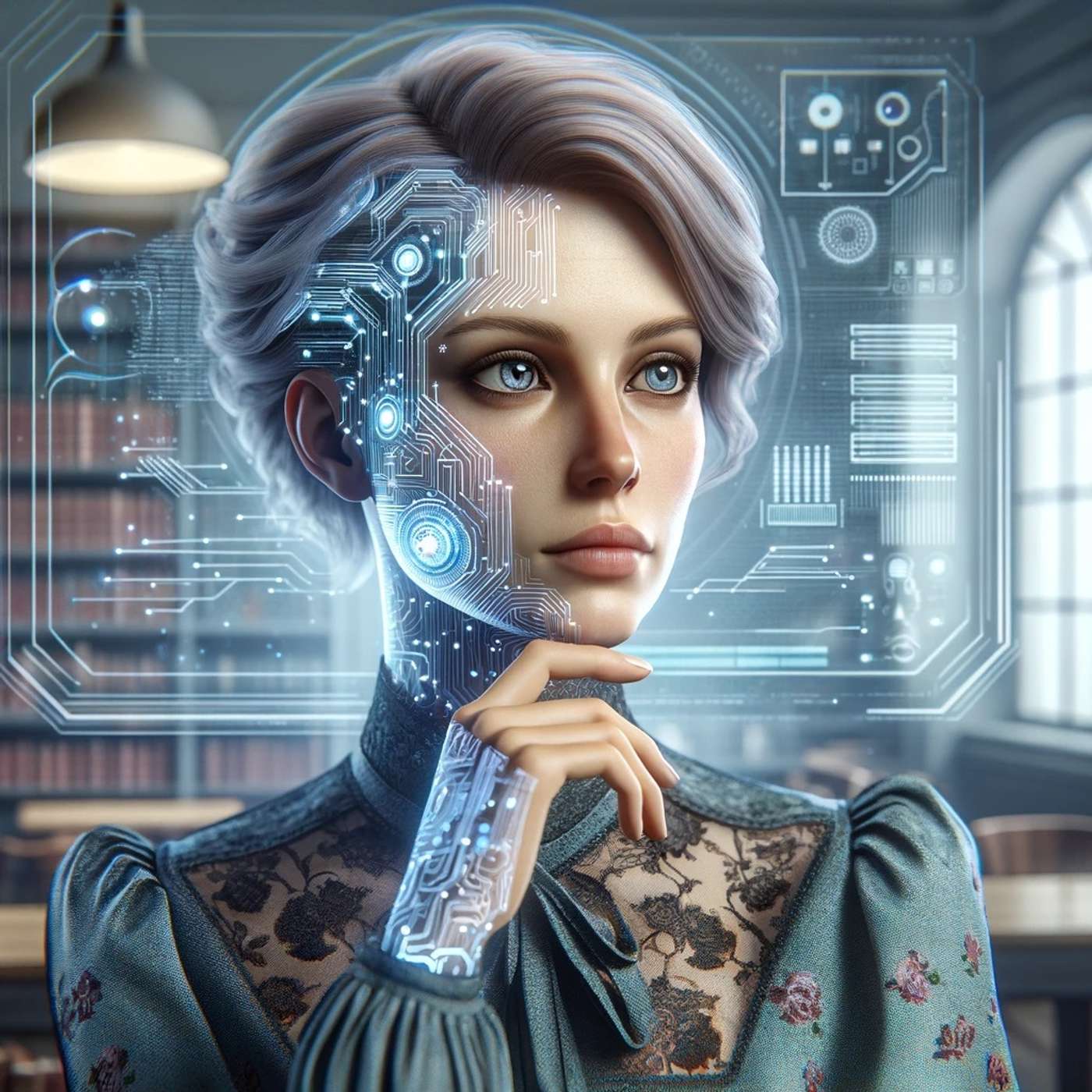 An existentialist philosopher, who is actually an AI An existentialist philosopher, who is actually an AI