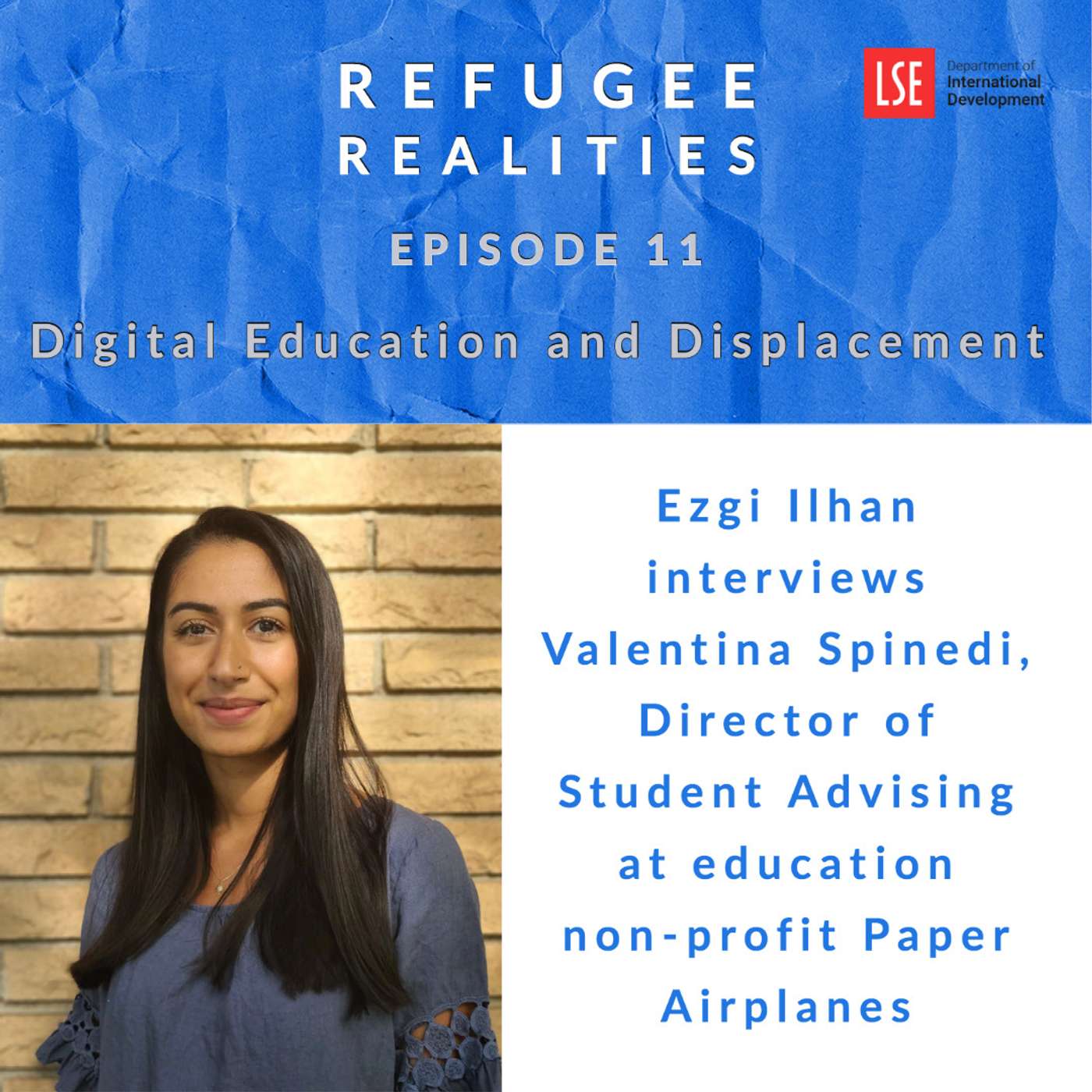 S1, E11 Digital education and displacement S1, E11 Digital education and displacement