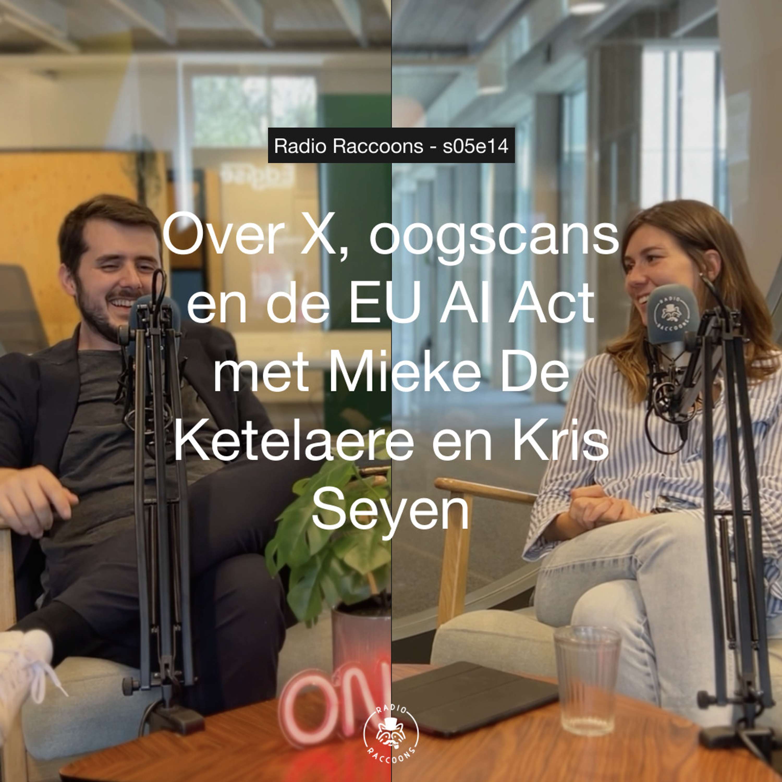 Radio Raccoons - De Vlaamse technologiepodcast