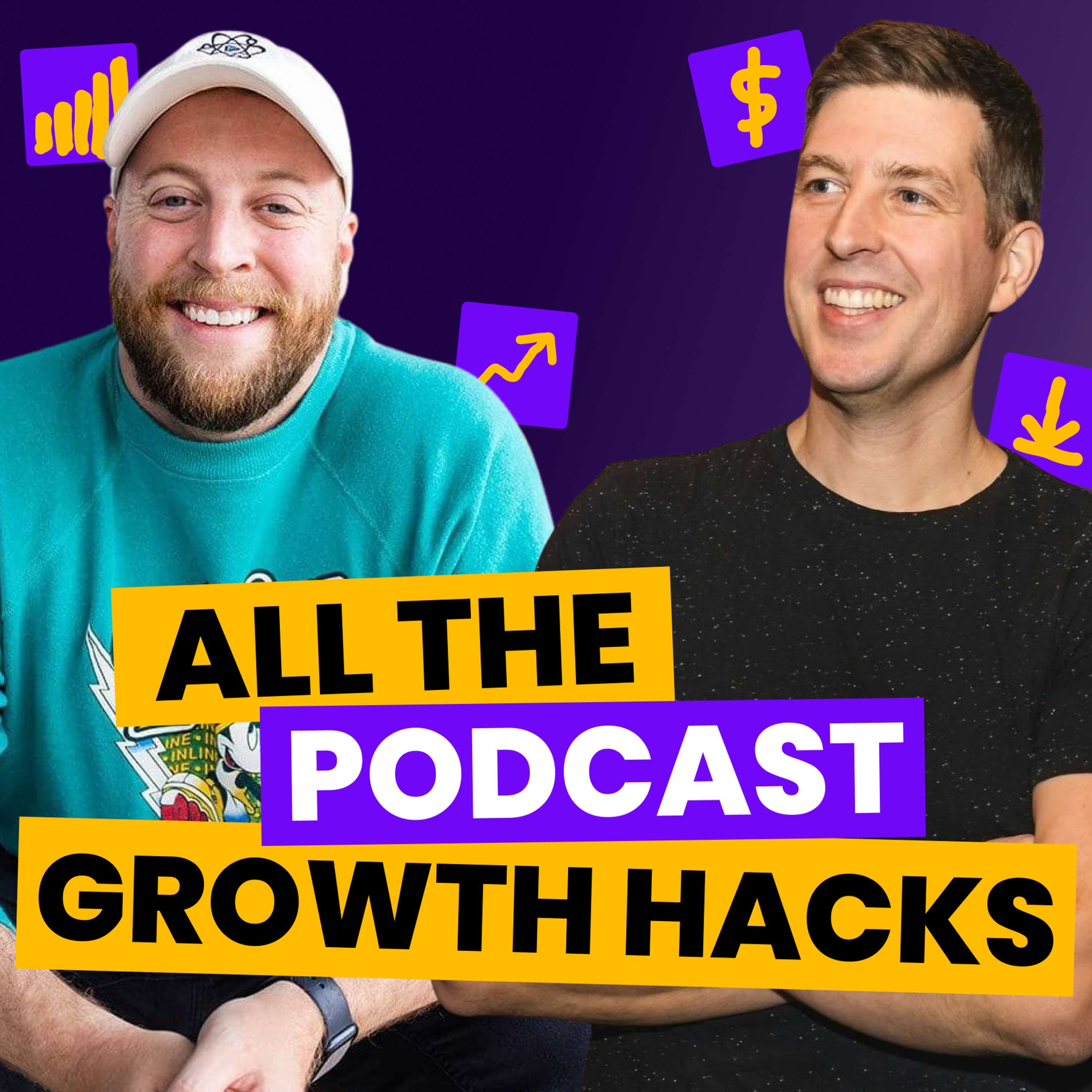 Inside the Growth Strategies of Two of The Smartest Podcasters Alive