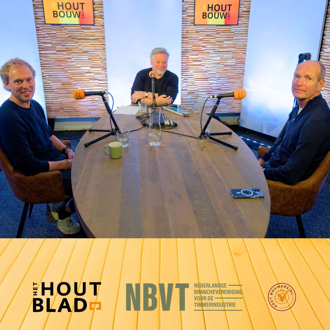 Aflevering 13 - Oene Wassenaar en Joost Hoffman