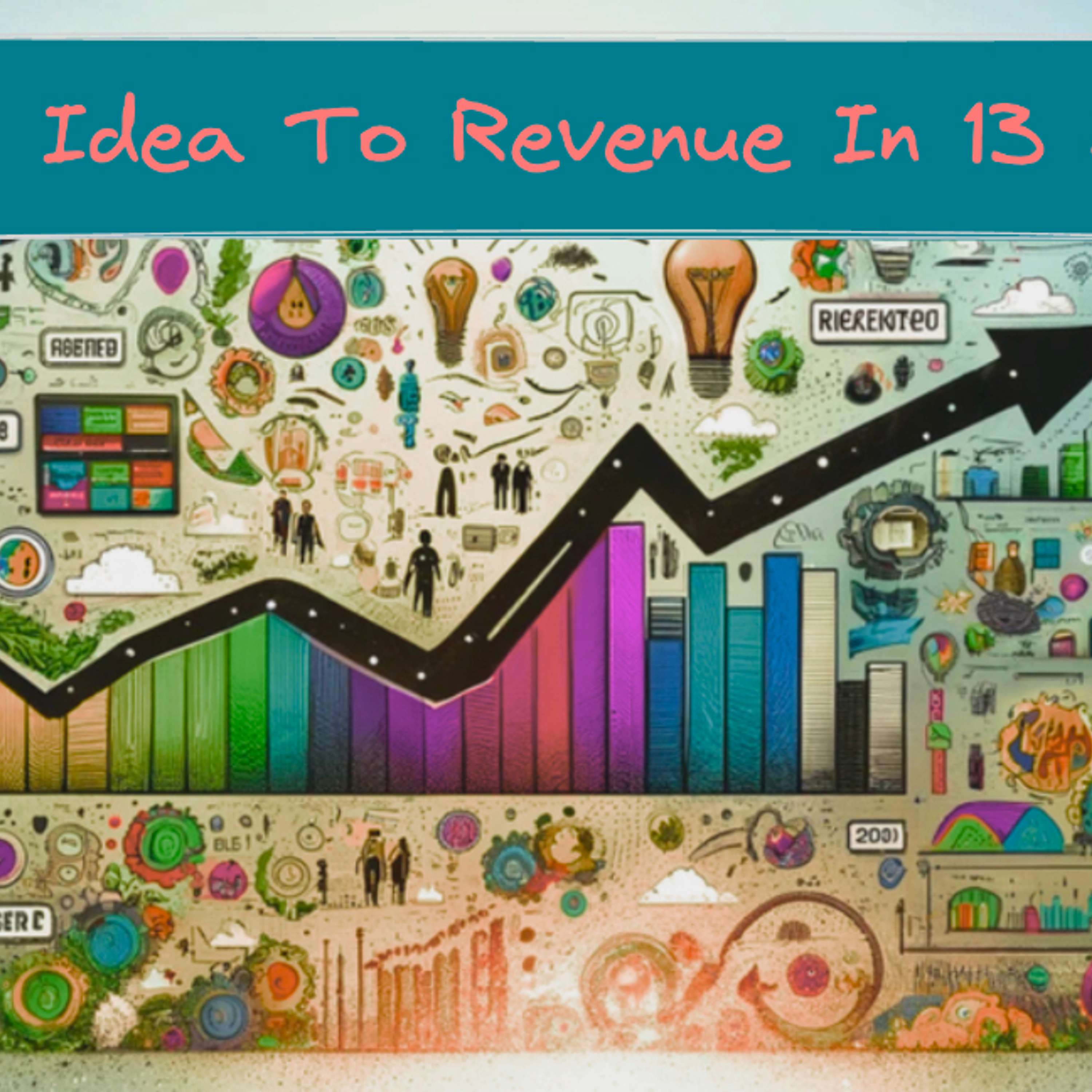 How I Go From Idea to Revenue in 13 Steps