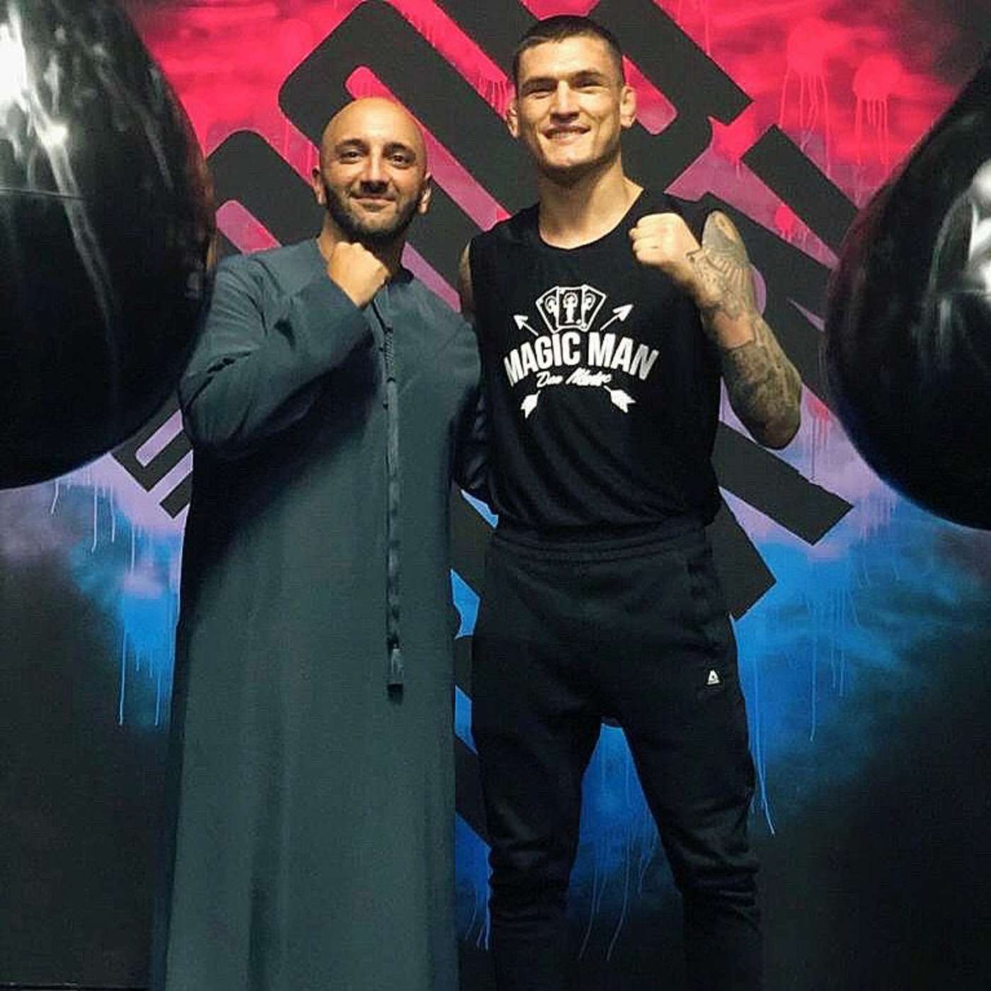 29 - Climbing Up the Welterweight Division with Don Madge (14.09.19)