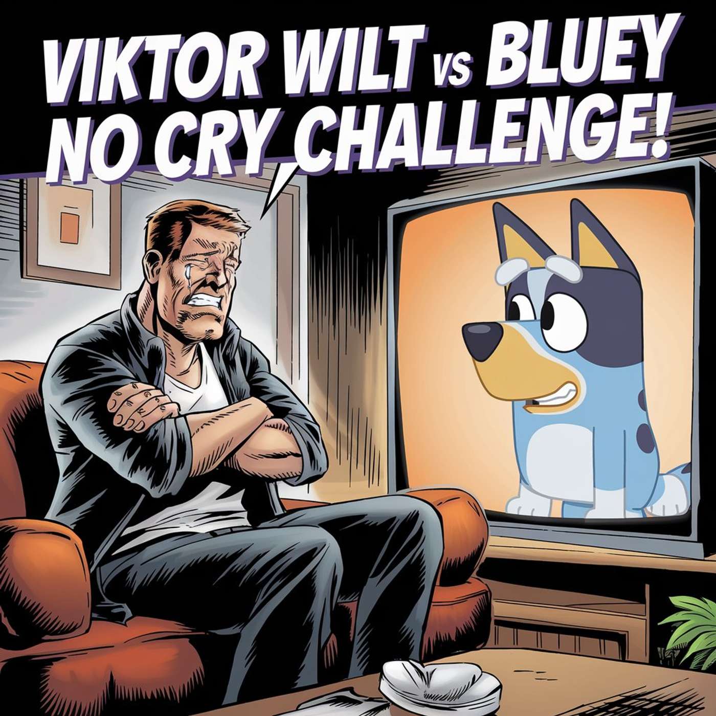 #0167 - Viktor Vs. Bluey: The No-Cry Challenge - 03/04/2025