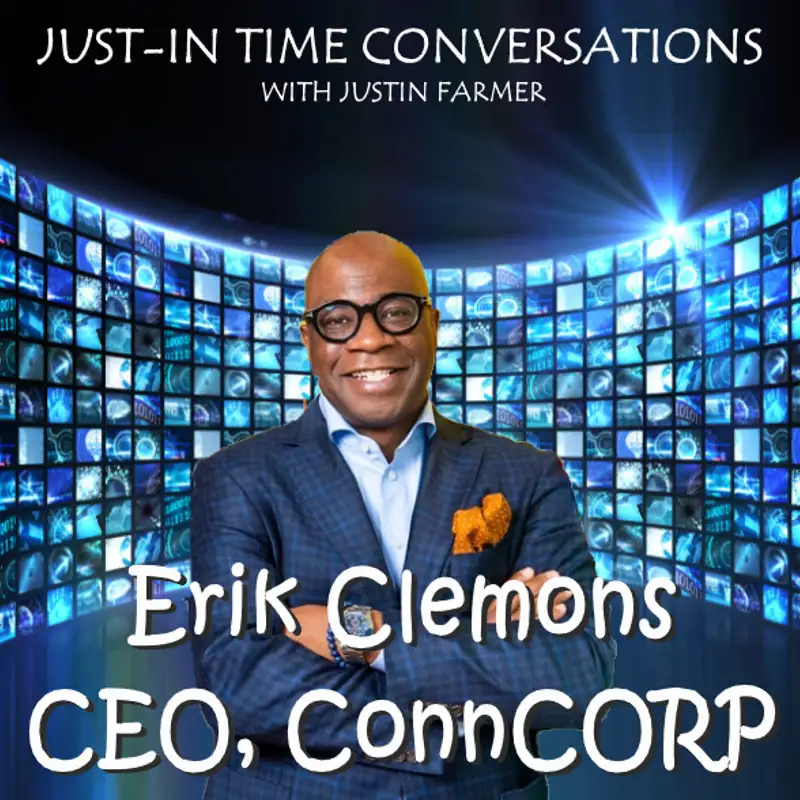 Just-In Time Conversations: Erik Clemons