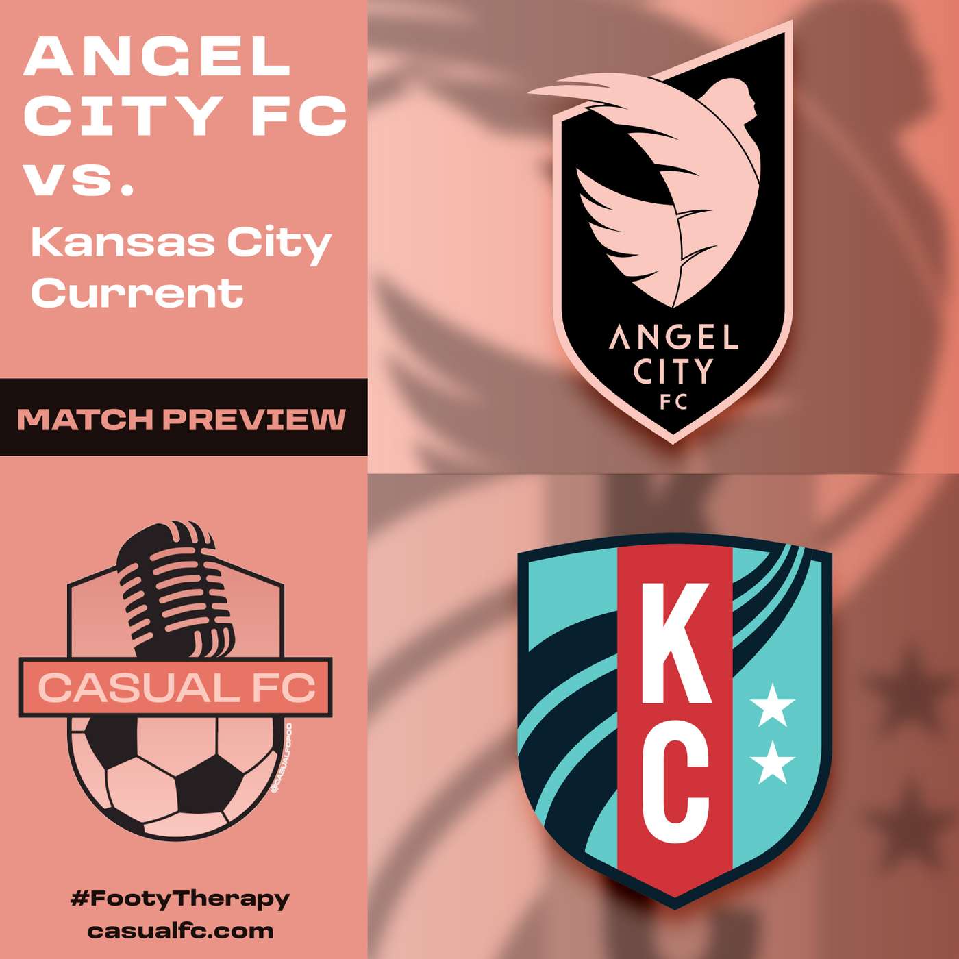 10/6 Angel City FC v Kansas City Current