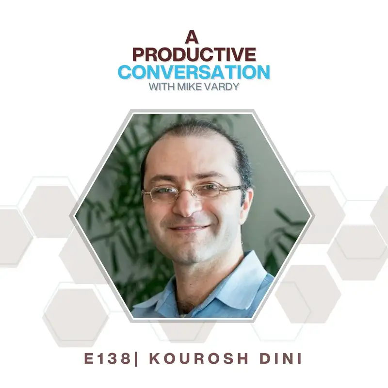 Zen and The Art of Work with Kourosh Dini