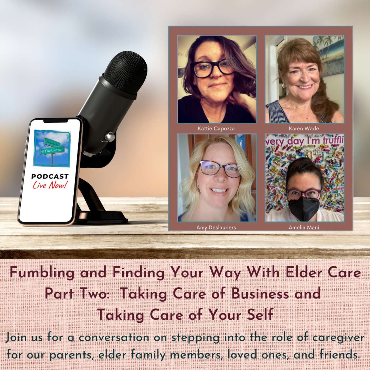 @ The Corner w/ imprfct life®