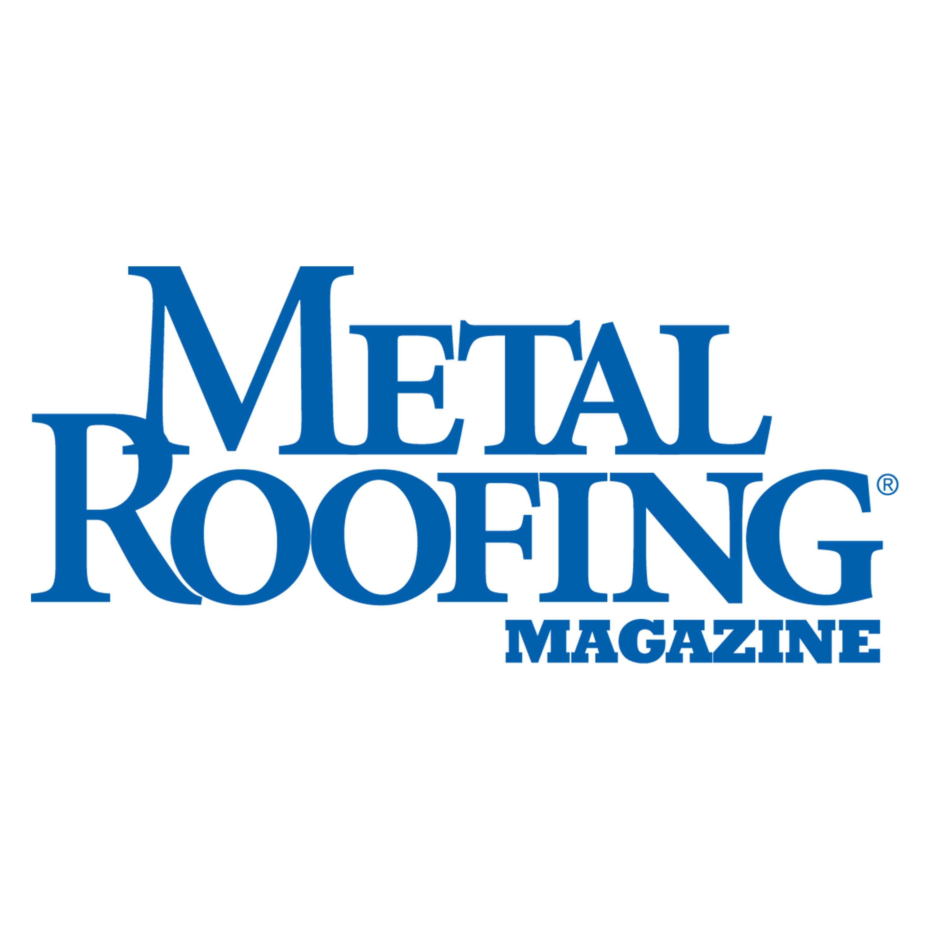 Metal Roofing Magazine podcast artwork
