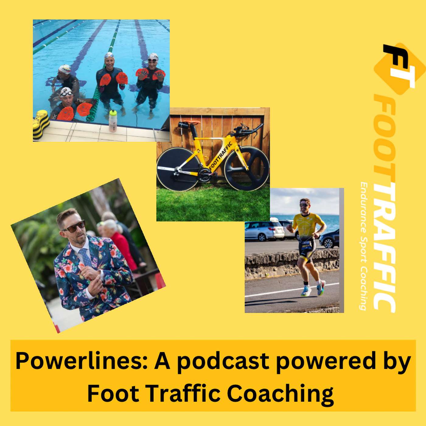 Powerlines: A podcast powered by Foot Traffic Coaching