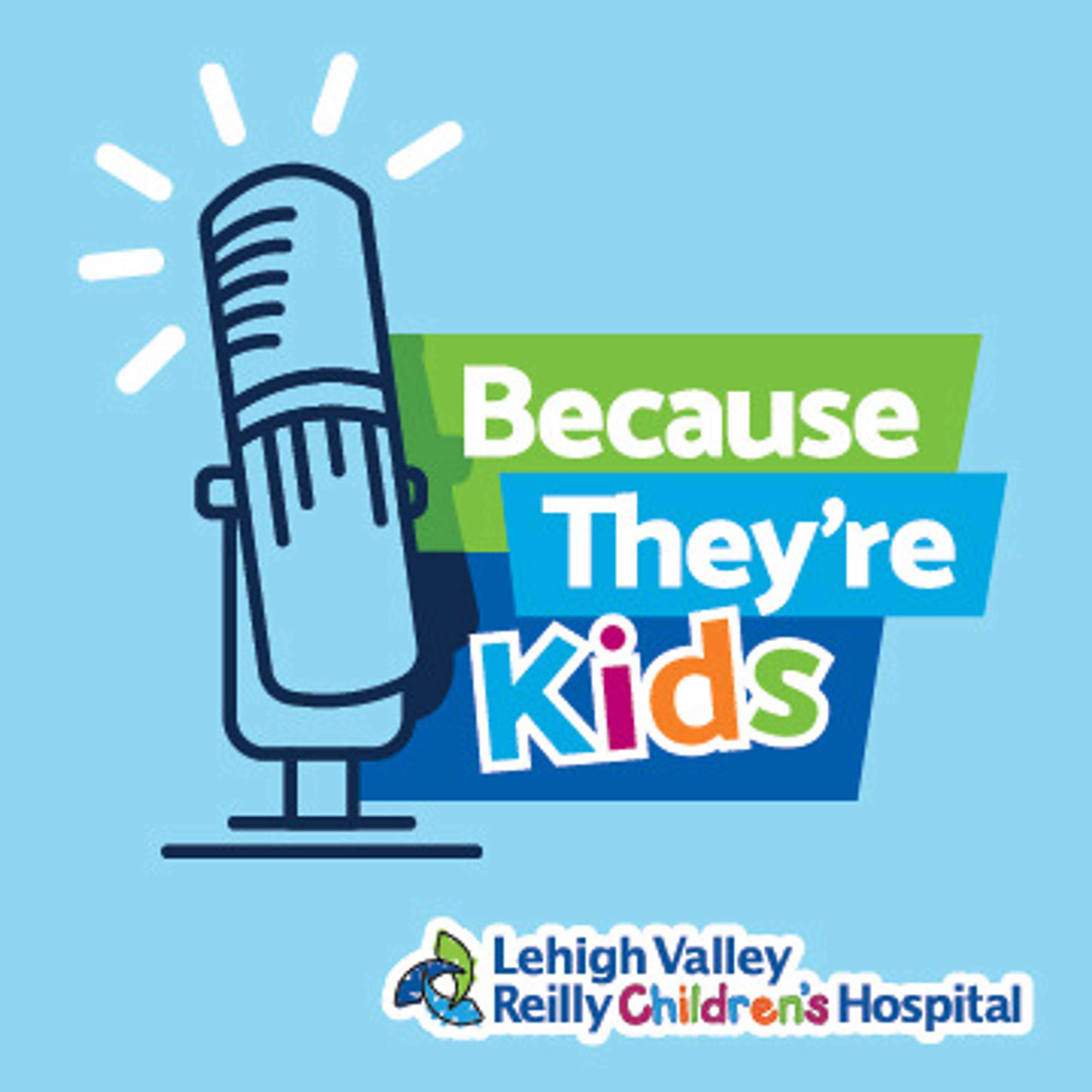 Because They’re Kids podcast artwork