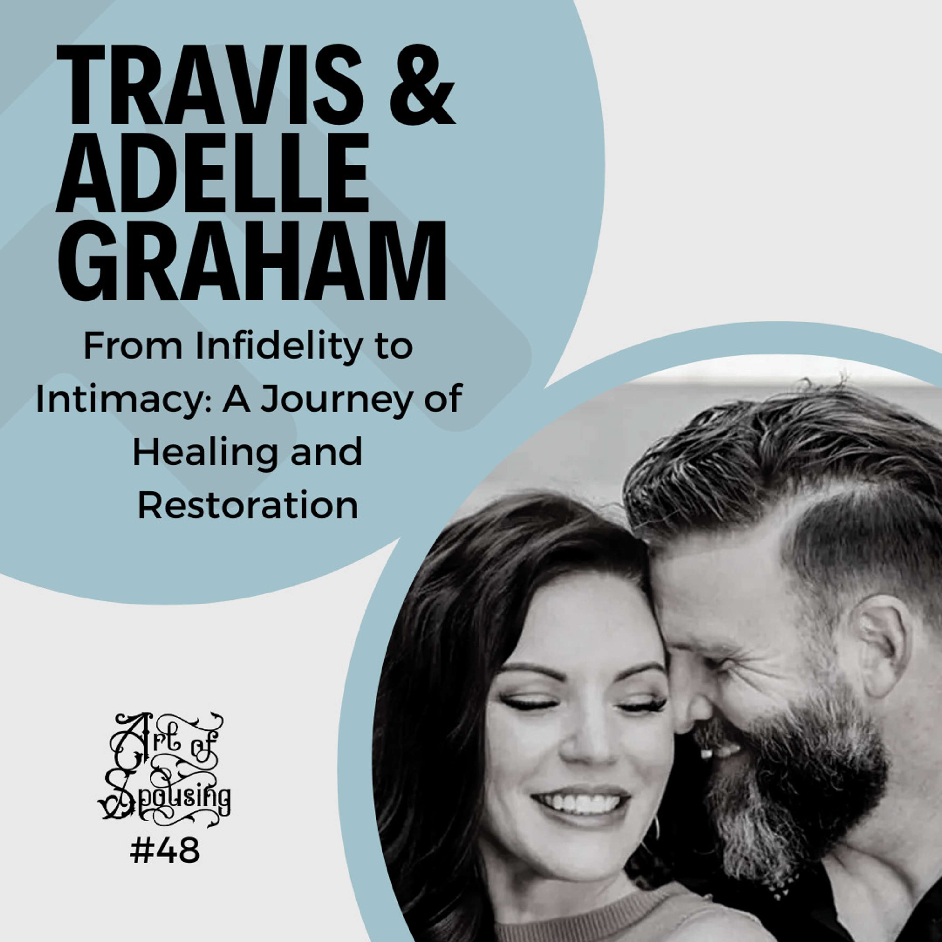 From Infidelity to Intimacy: A Journey of Healing and Restoration withTravis & Adelle Graham