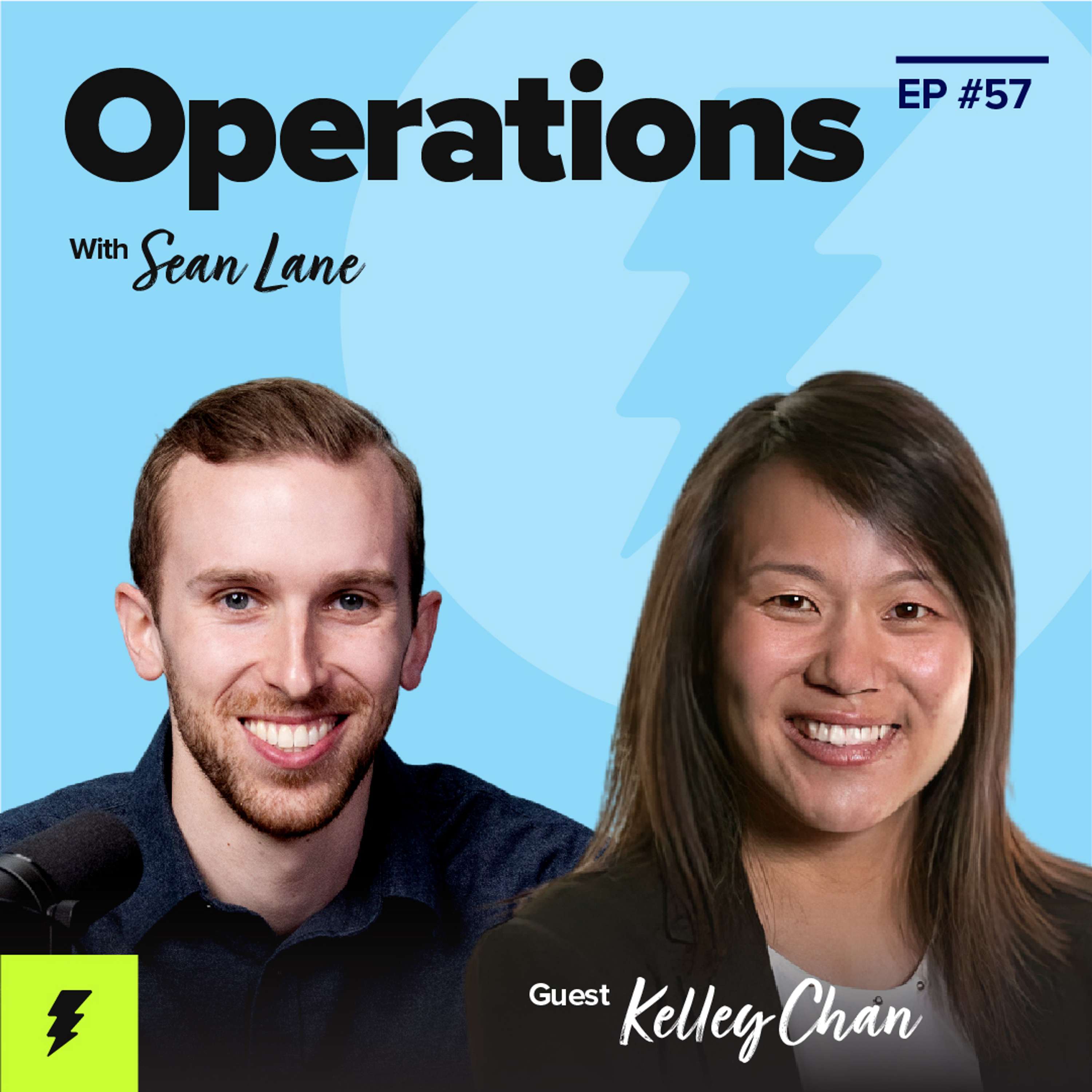 The Future of Sales Ops' Relationship with Sales with GlobalFoundries' Kelley Chan - podcast episode cover