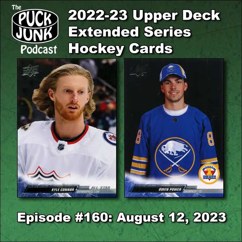 2022-23 Upper Deck Extended Series Hockey Cards
