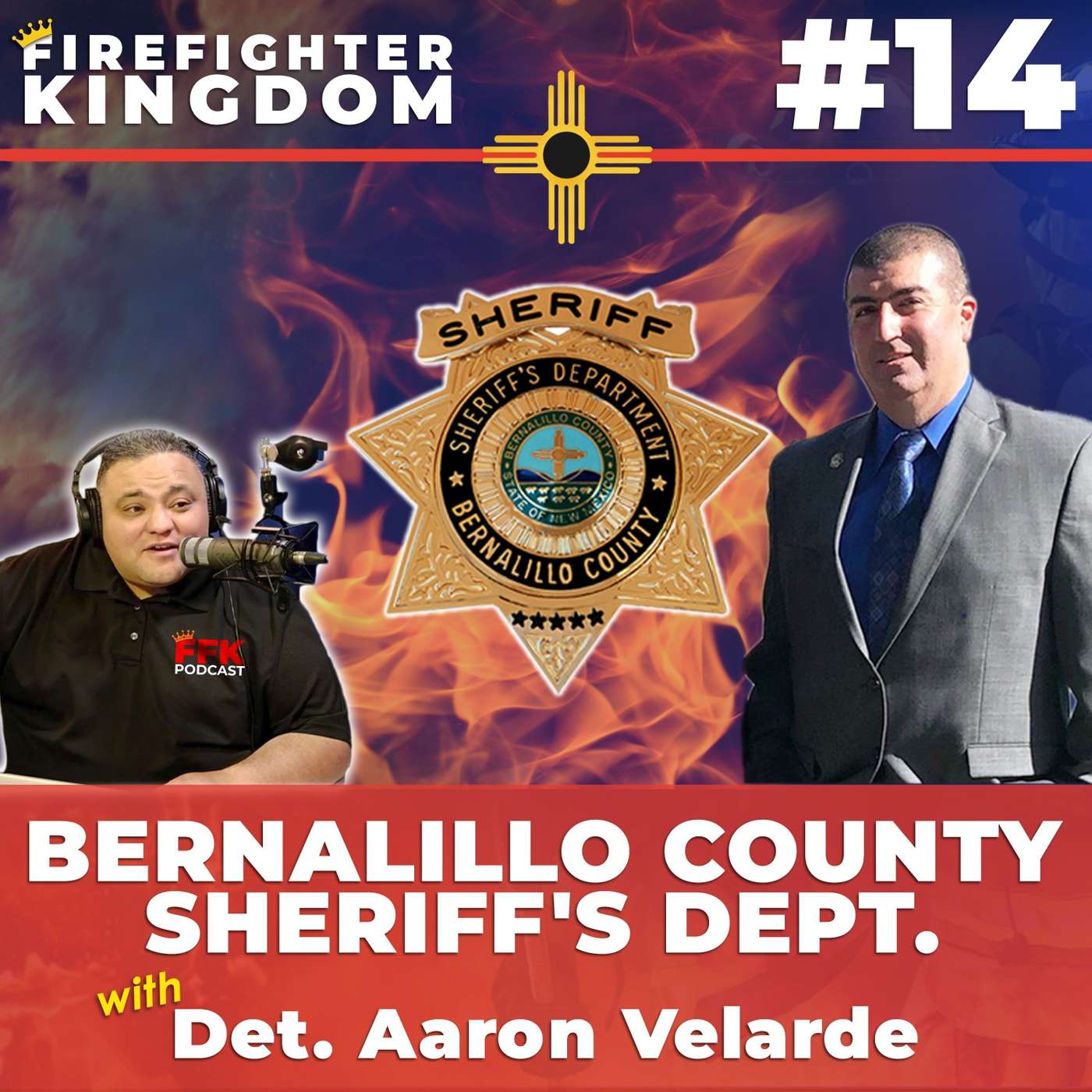 # 14 - Detective Aaron Velarde | Bernalillo County Sheriff Department # 14 - Detective Aaron Velarde | Bernalillo County Sheriff Department