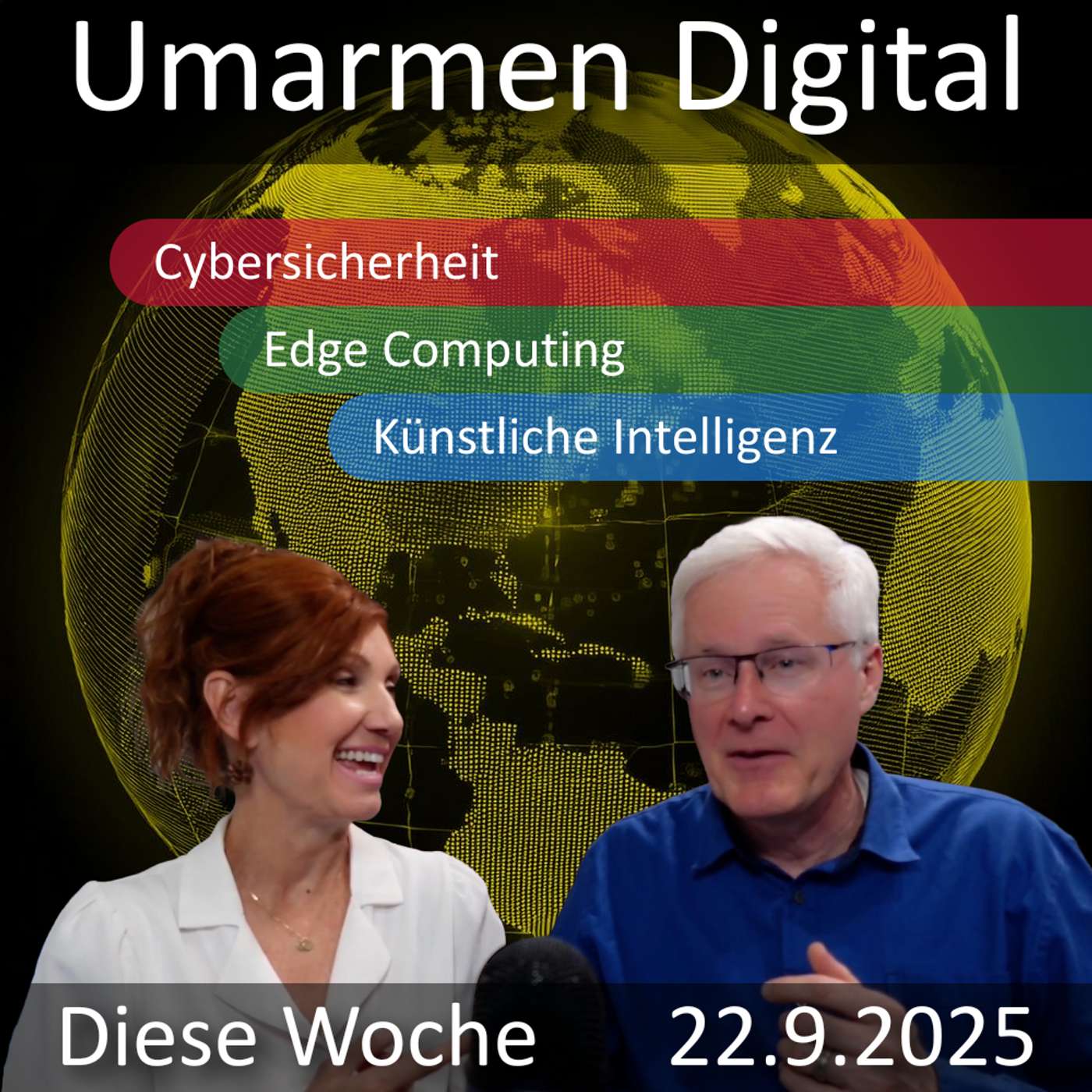 September 22, 2025 | "Dringlichkeit der Cybersicherheit & Durchbrüche in der KI: Nachrichten zur digitalen Transformation"
