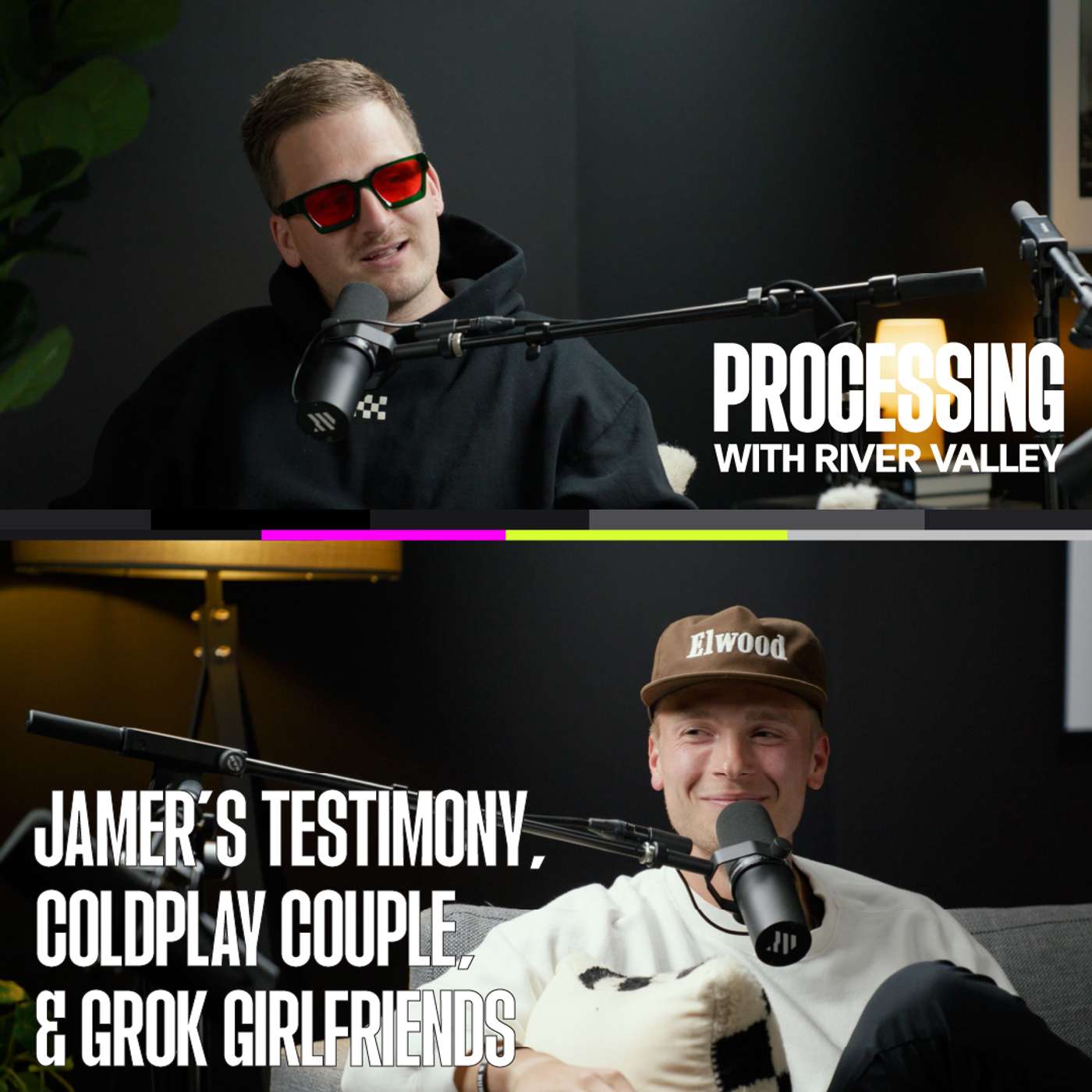 Jamer's Testimony, Coldplay Couple & Grok Girlfriends