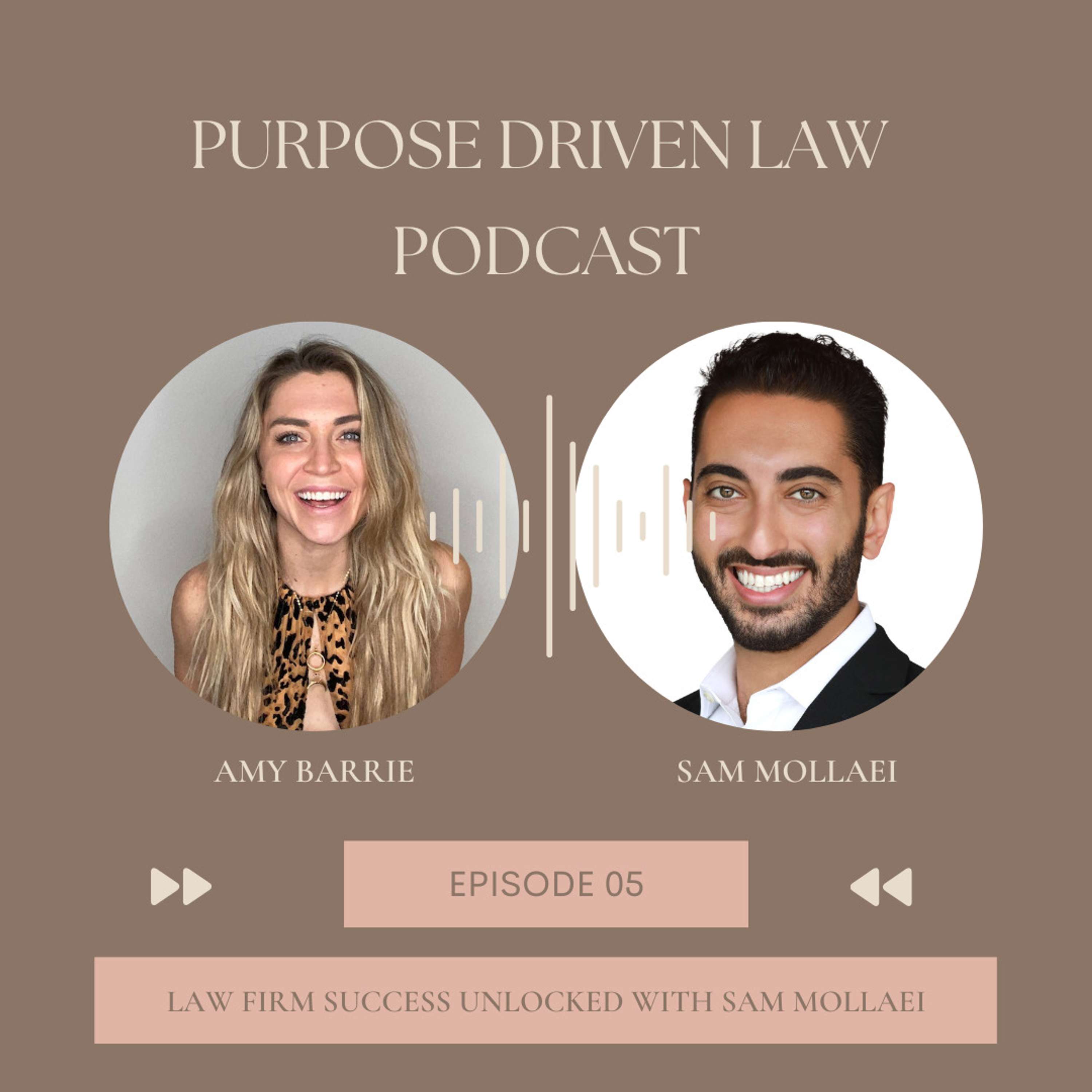 Law Firm Success Unlocked: Sam Mollaei