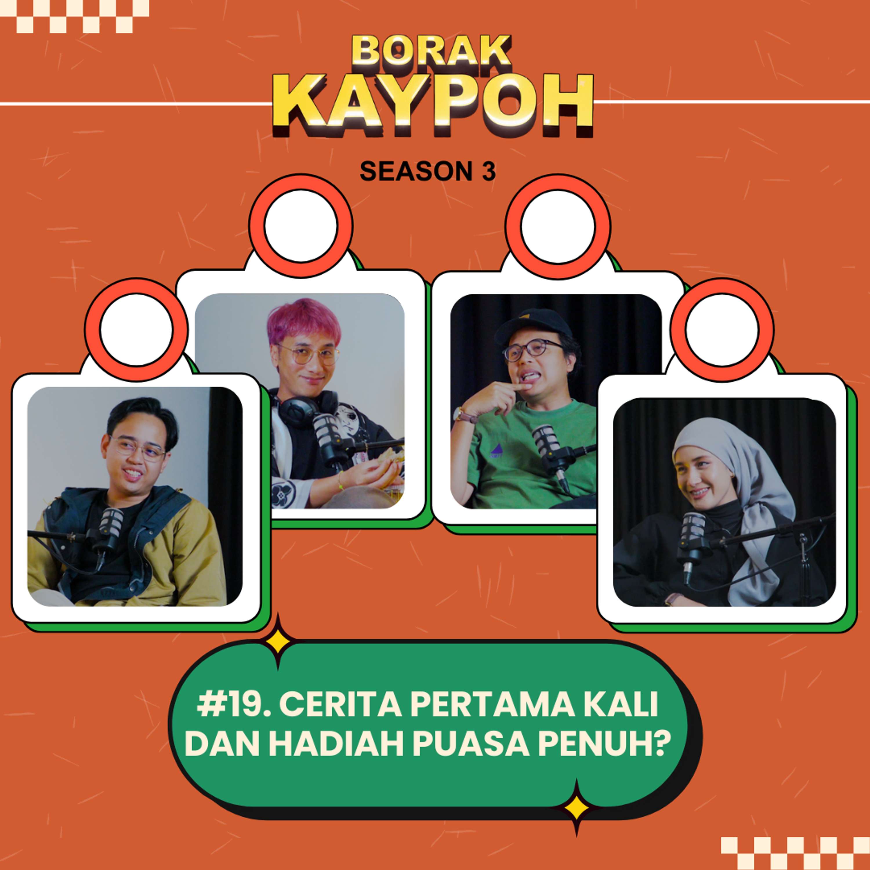 BORAK KAYPOH S3!