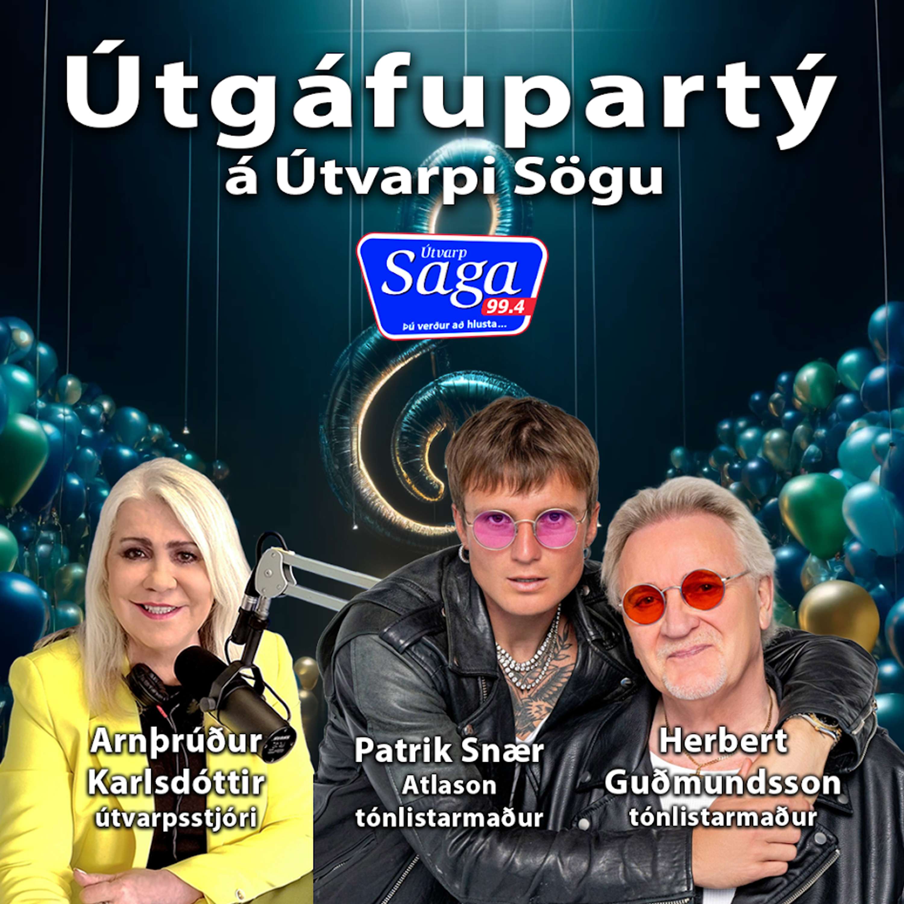 Nýjast í tónlistinni - Hebbi og Patrek