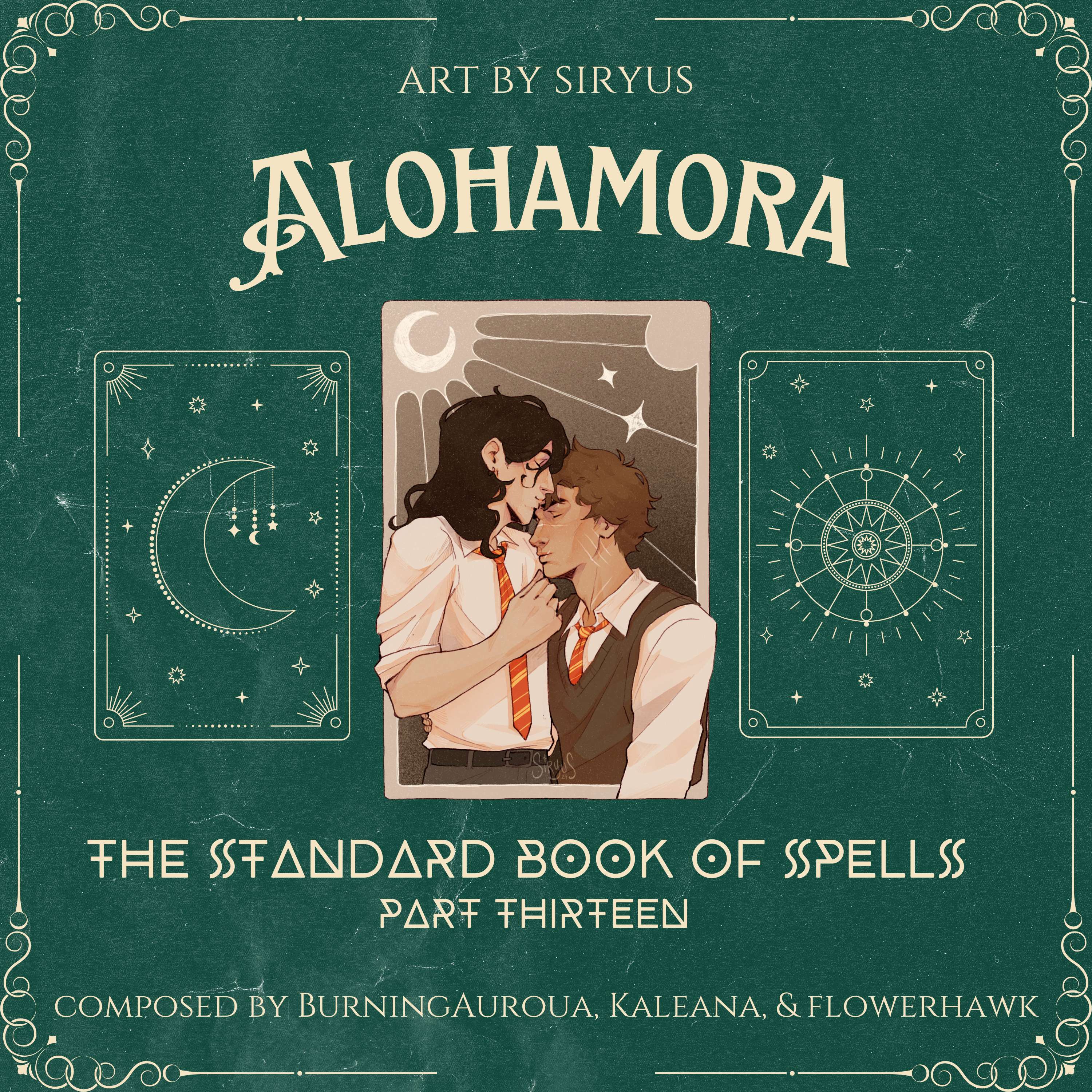 [Podfic-TTS] Wolfstar Podfics Composed by BurningAurora