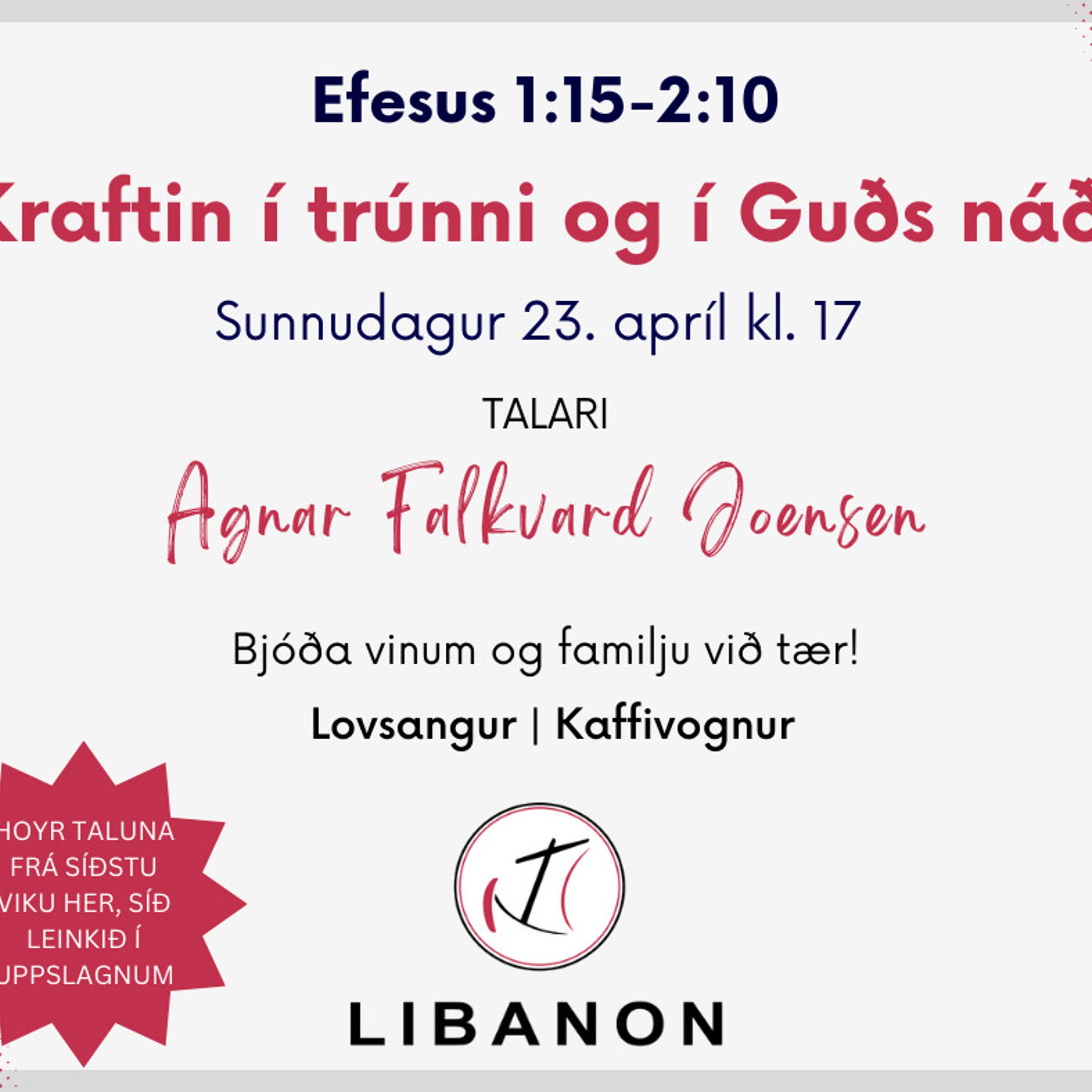 Missiónshúsið Libanon