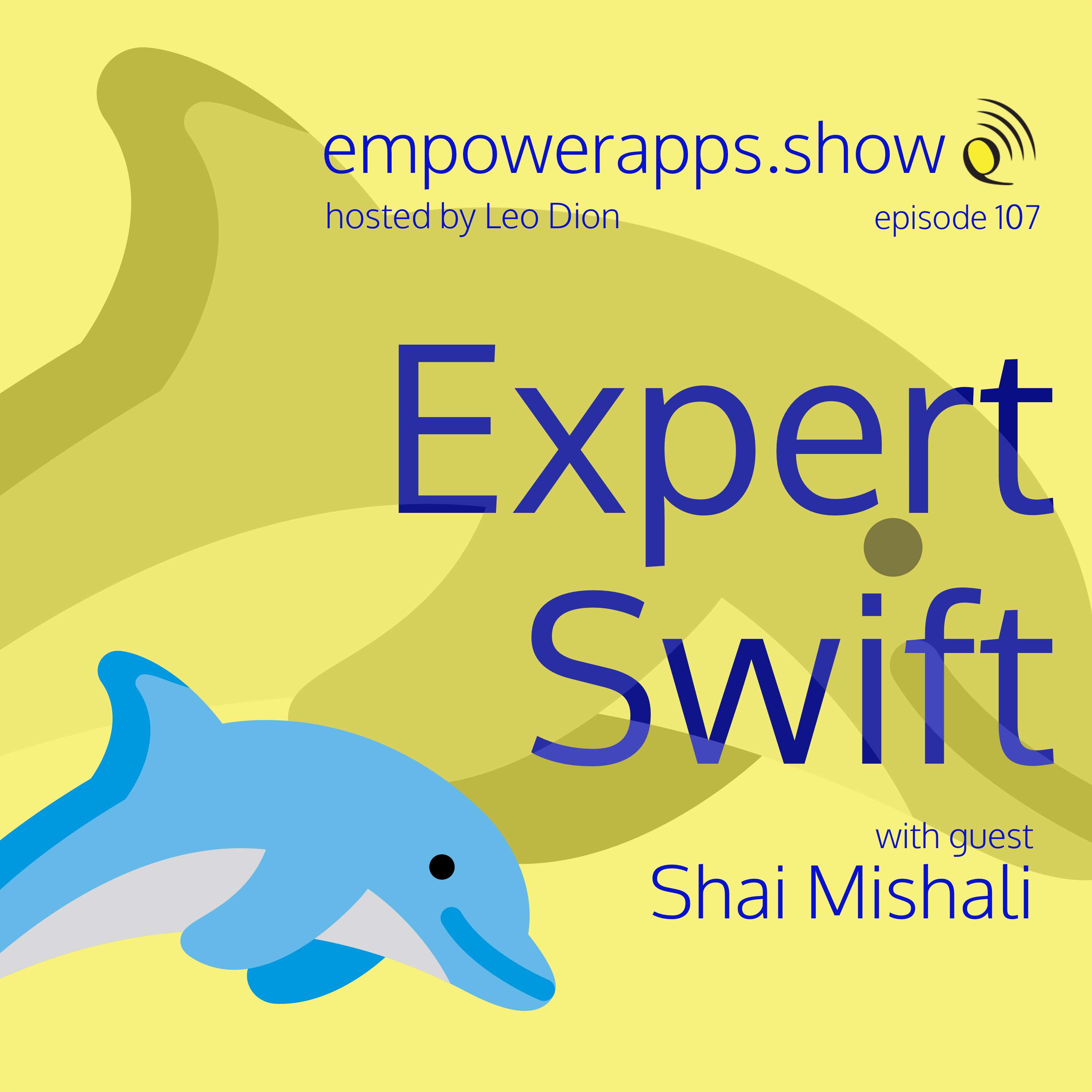 Expert Swift with Shai Mishali - podcast episode cover