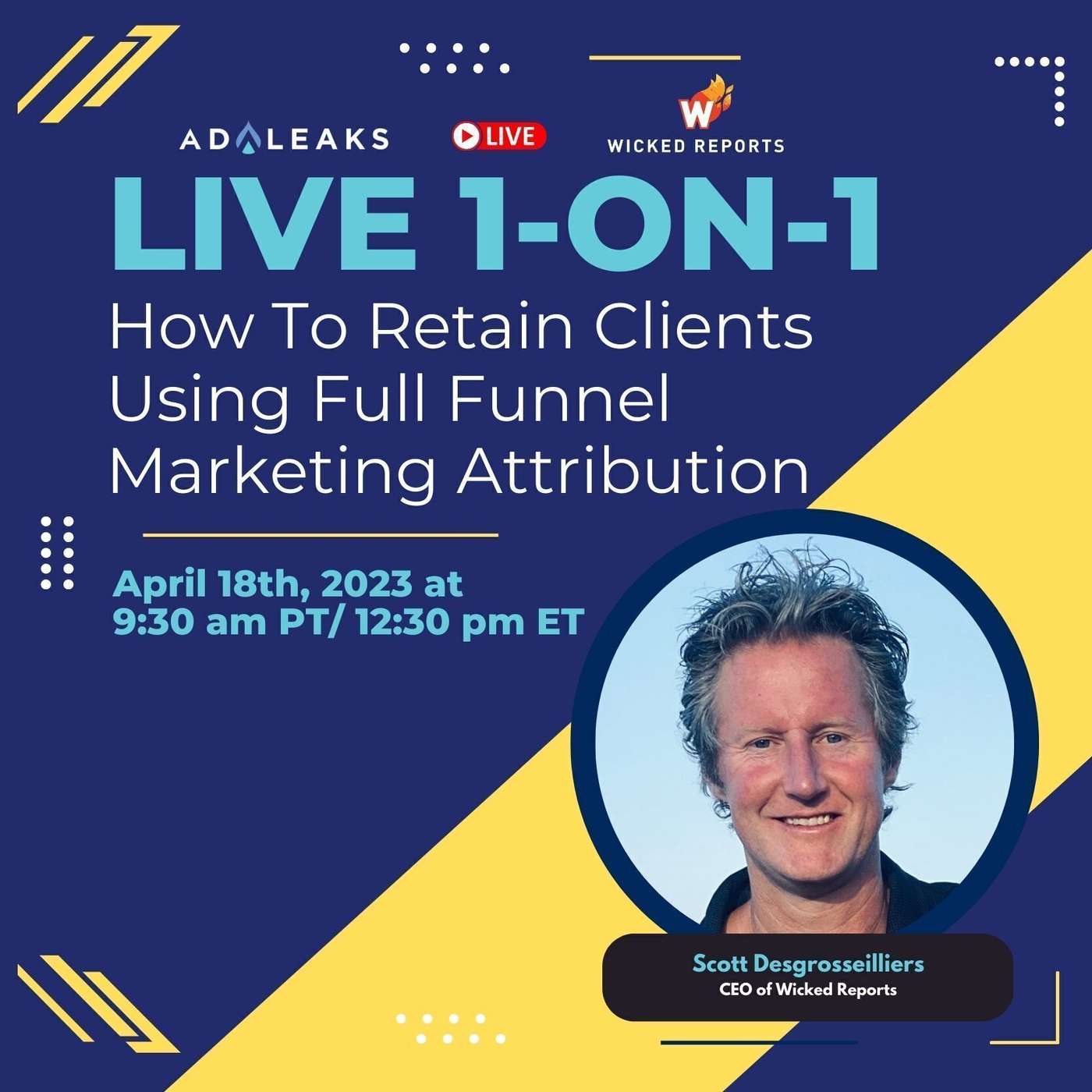 How To Retain Clients Using Full Funnel Marketing Attribution