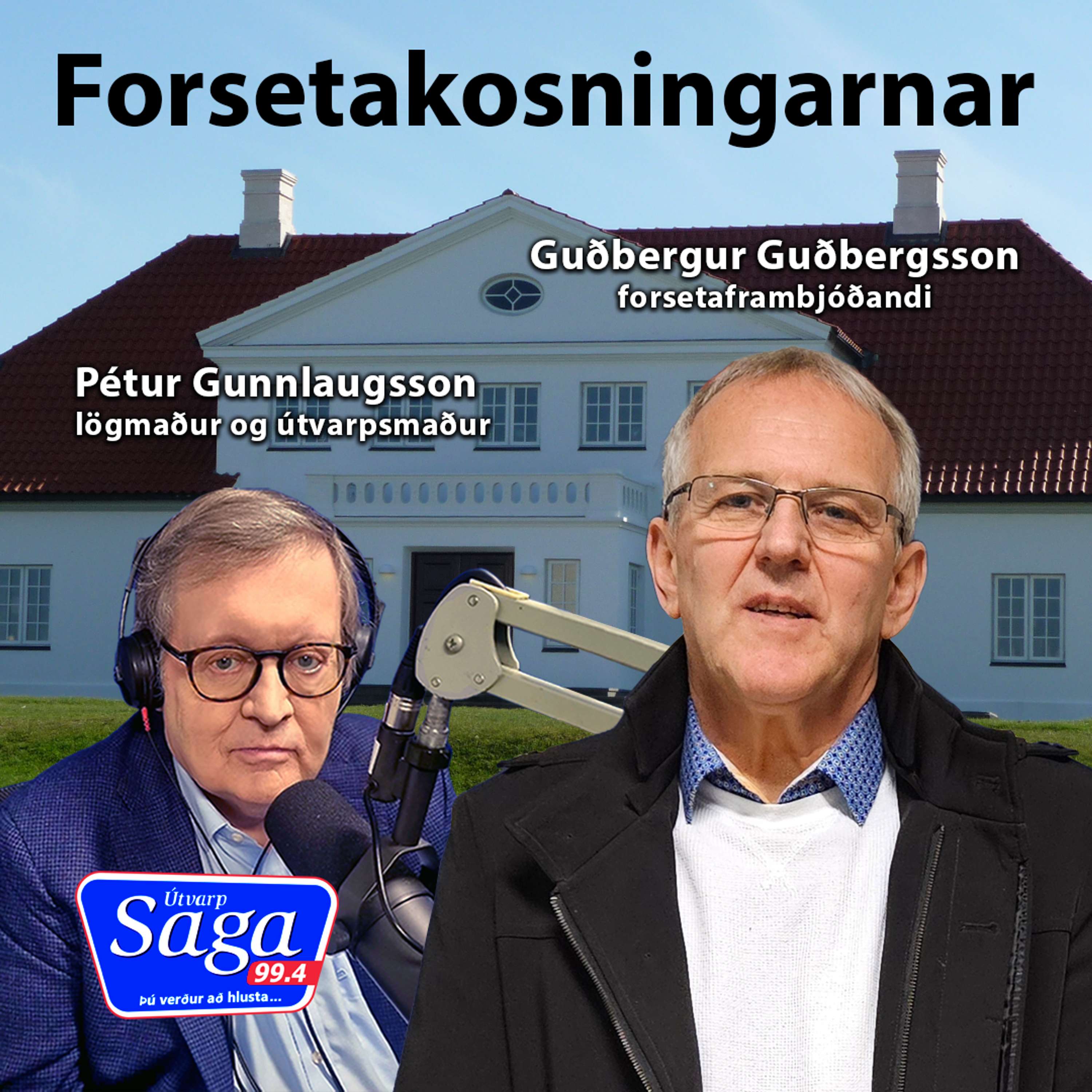 Guðbergur Guðbergsson Forsetaframbjóðandi