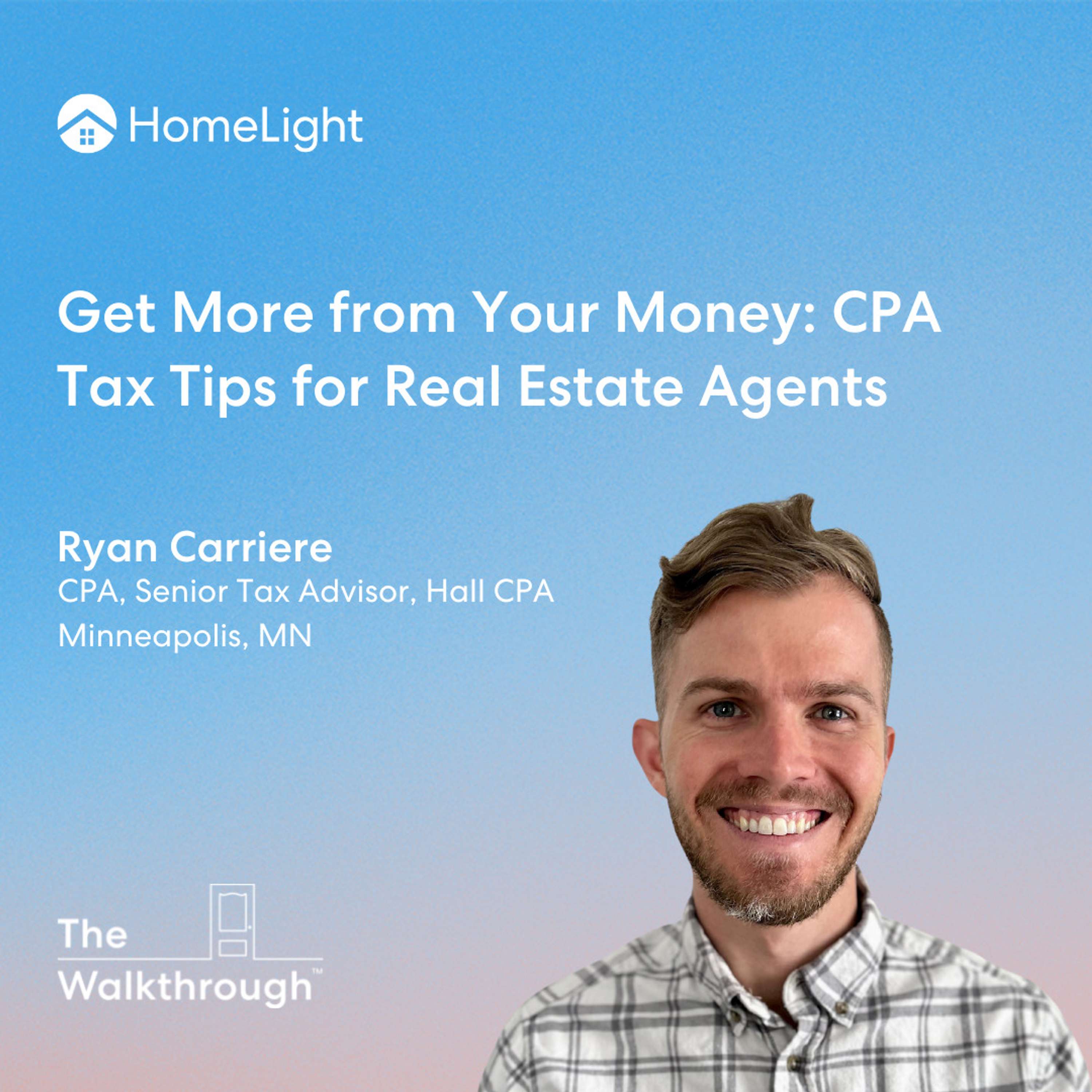 Get More from Your Money: CPA Tax Tips for Real Estate Agents